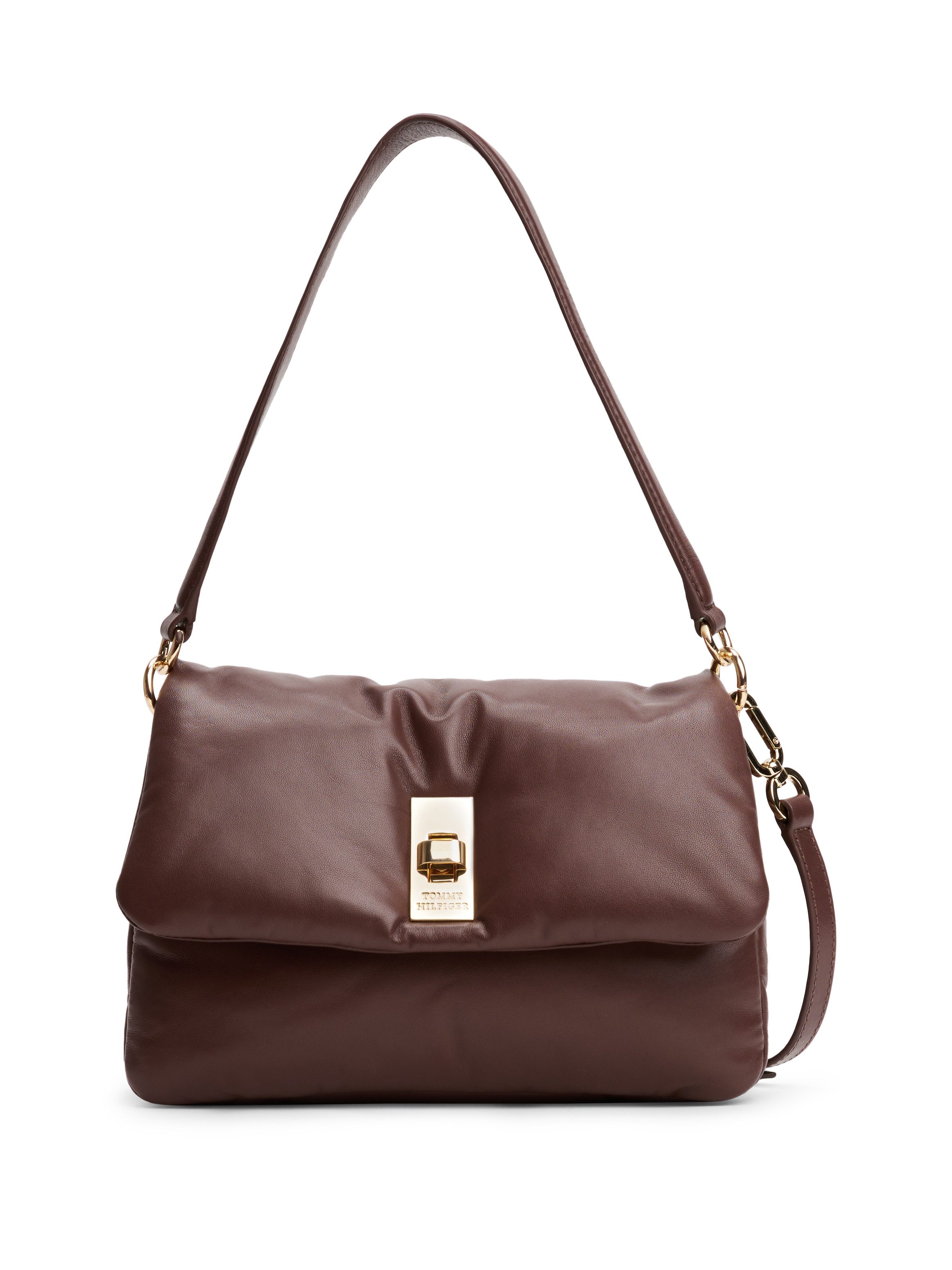 Schultertasche SOFT LEATHER CONV CROSSOVER