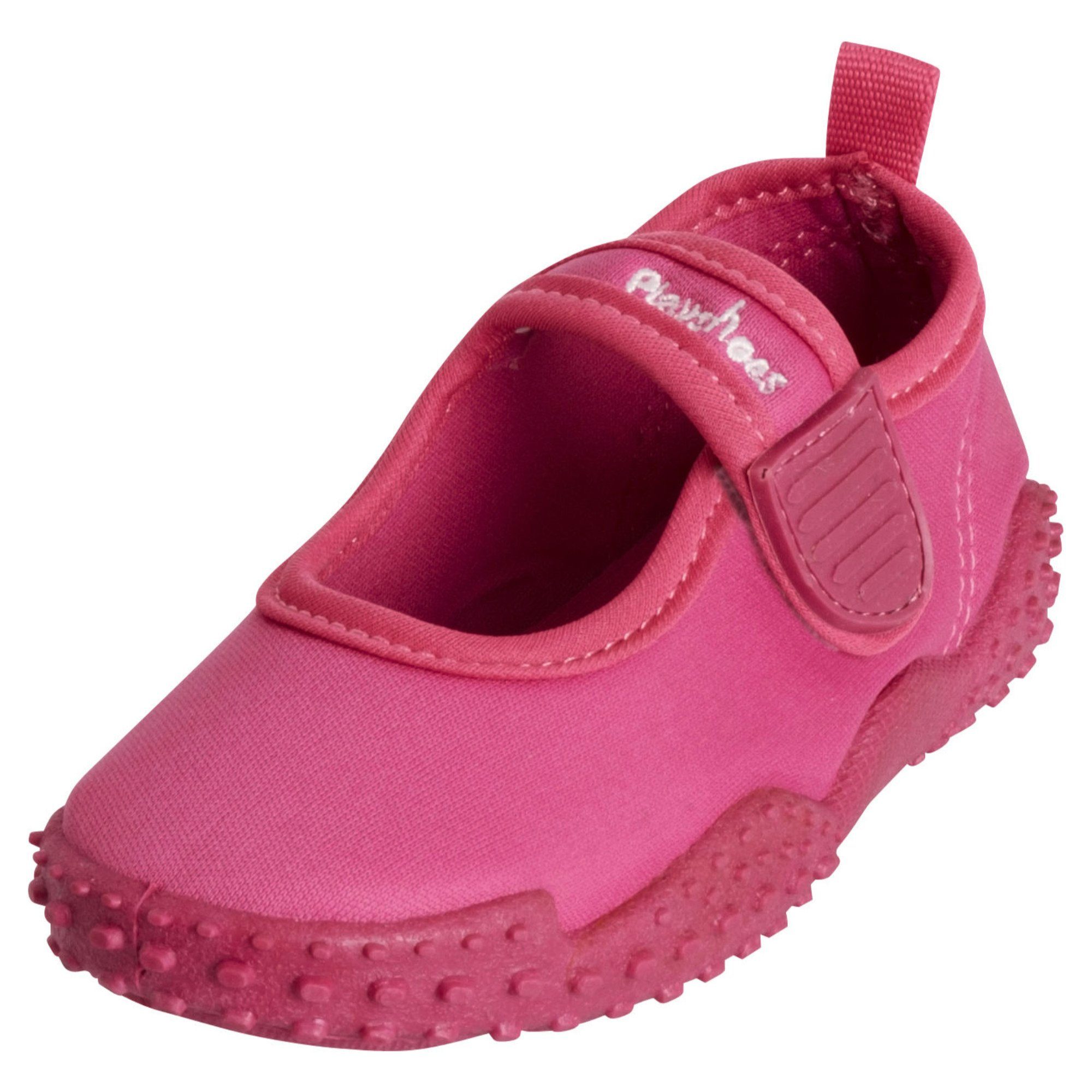 pink Aqua-Schuh Badeschuh Playshoes klassisch Playshoes