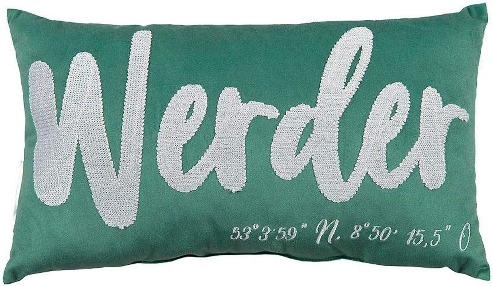 Dekokissen Kissen Werder