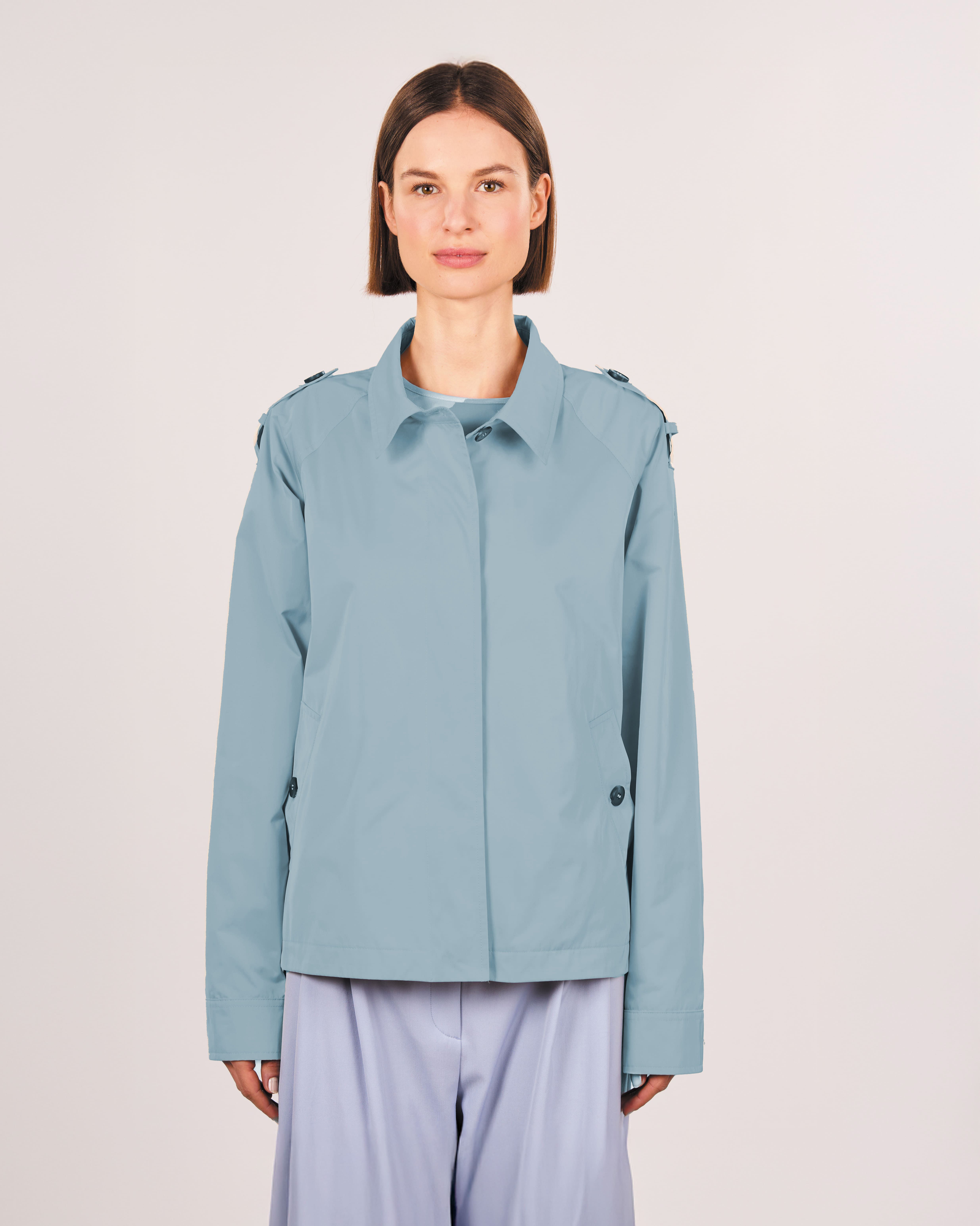 WEGA Green Goose Trenchcoat Cesaly