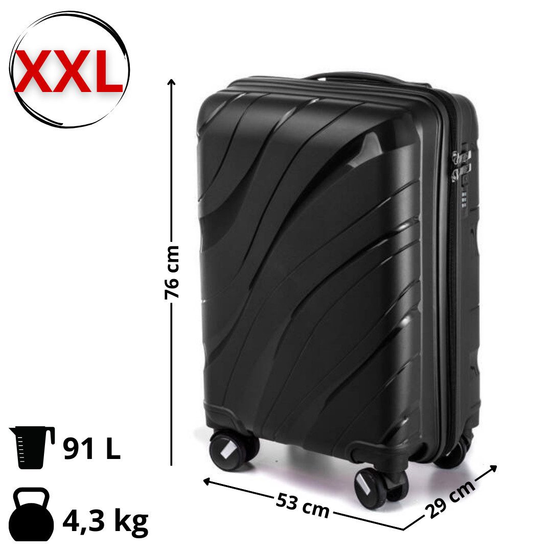 nm_trade Koffer Reisekoffer Hartschalenkoffer Trolley aus günstig online kaufen