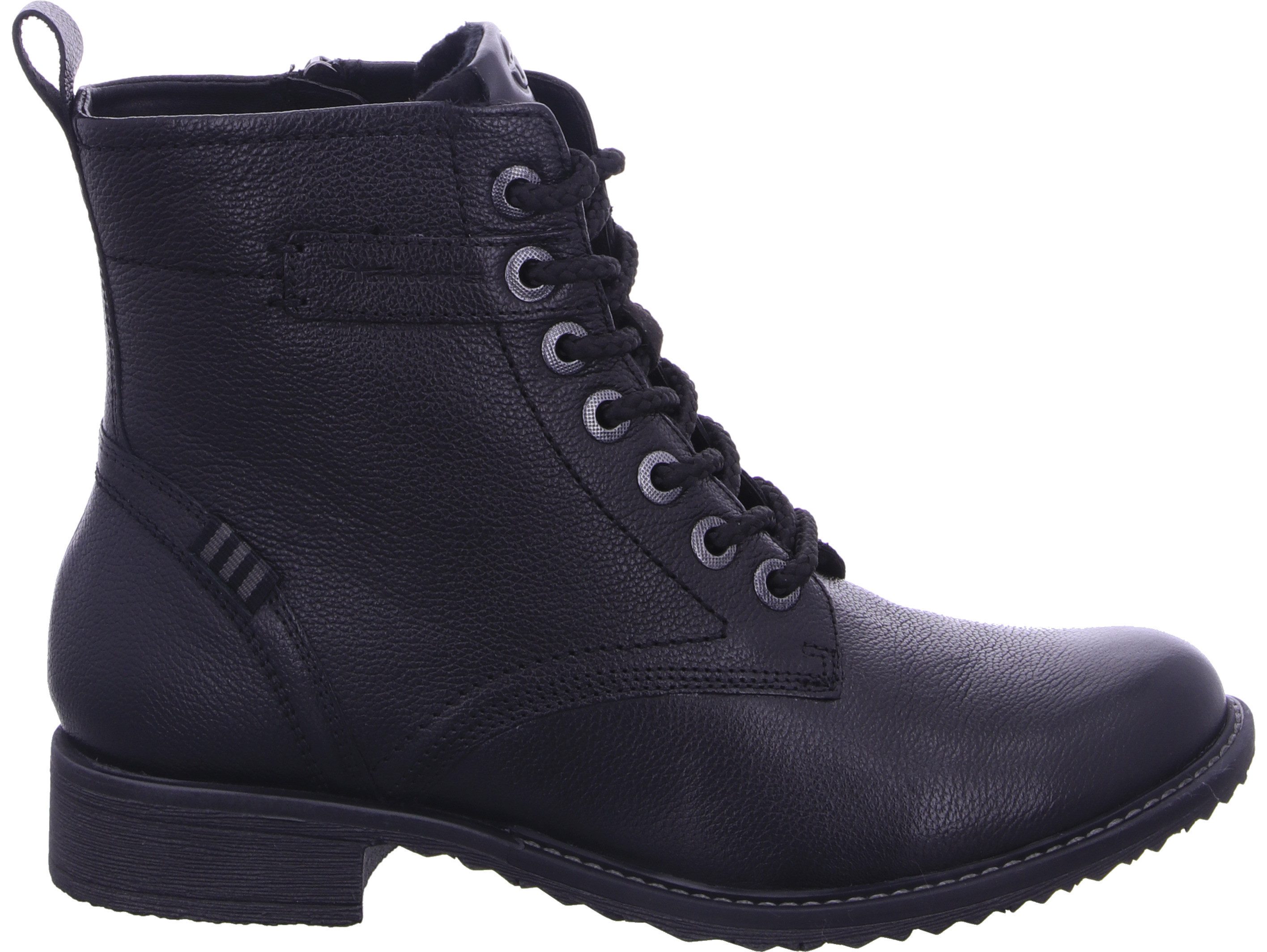 Tamaris Schnürboots echtes Leder günstig online kaufen
