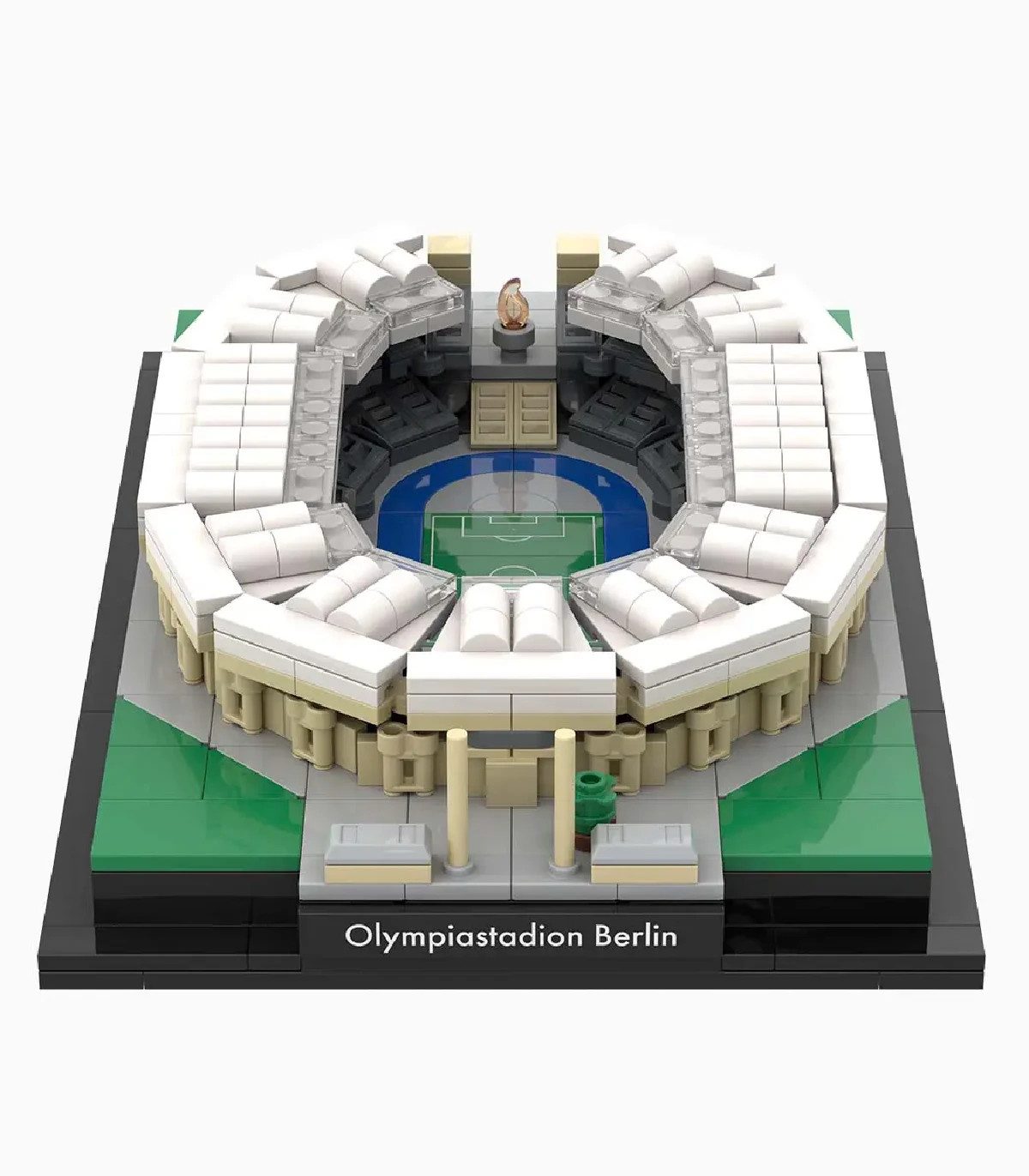 BRYX Olympiastadion Berlin Konstruktionsspielsteine, (629 St)