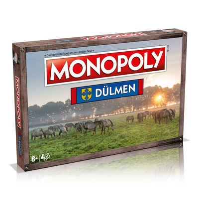 Winning Moves Spiel, Brettspiel Monopoly - Dülmen