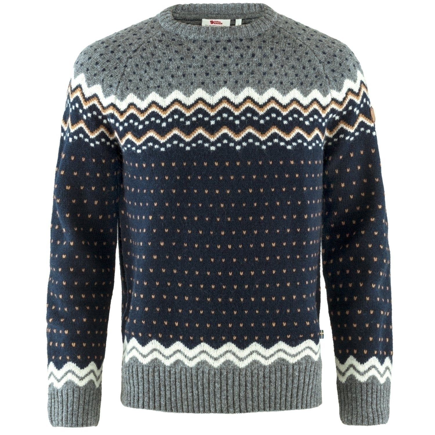 Fjällräven Norwegerpullover »Övik Knit Sweater Wollpullover Herren« online  kaufen | OTTO