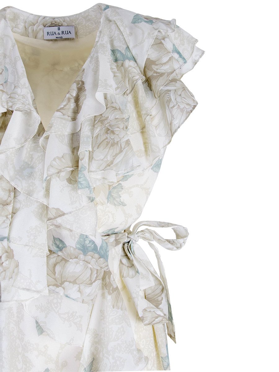 RUA & RUA Wickelkleid aus Seide günstig online kaufen