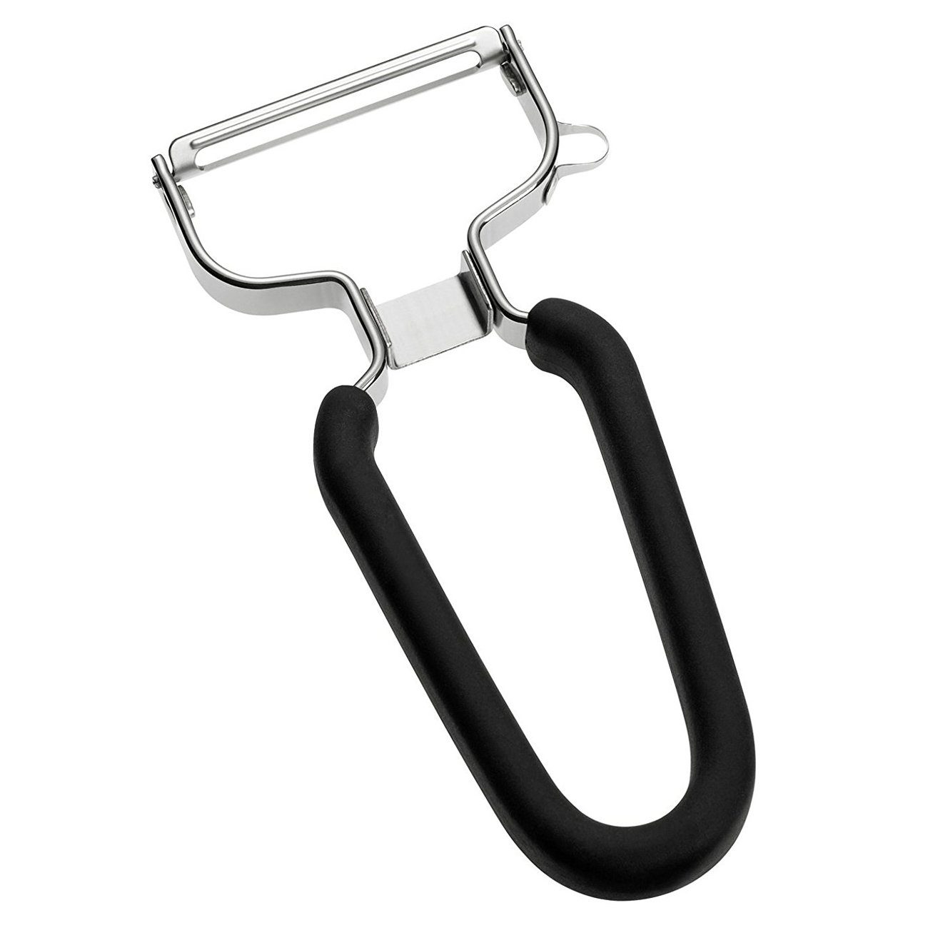 Lurch Sparschäler Universal Gemüseschäler Schwarz Pendelklinge