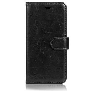 Numerva Smartphone-Hülle Bookstyle Wallet für Samsung Galaxy A30, Handy Tasche Schutz Hülle Etui Flip Cover