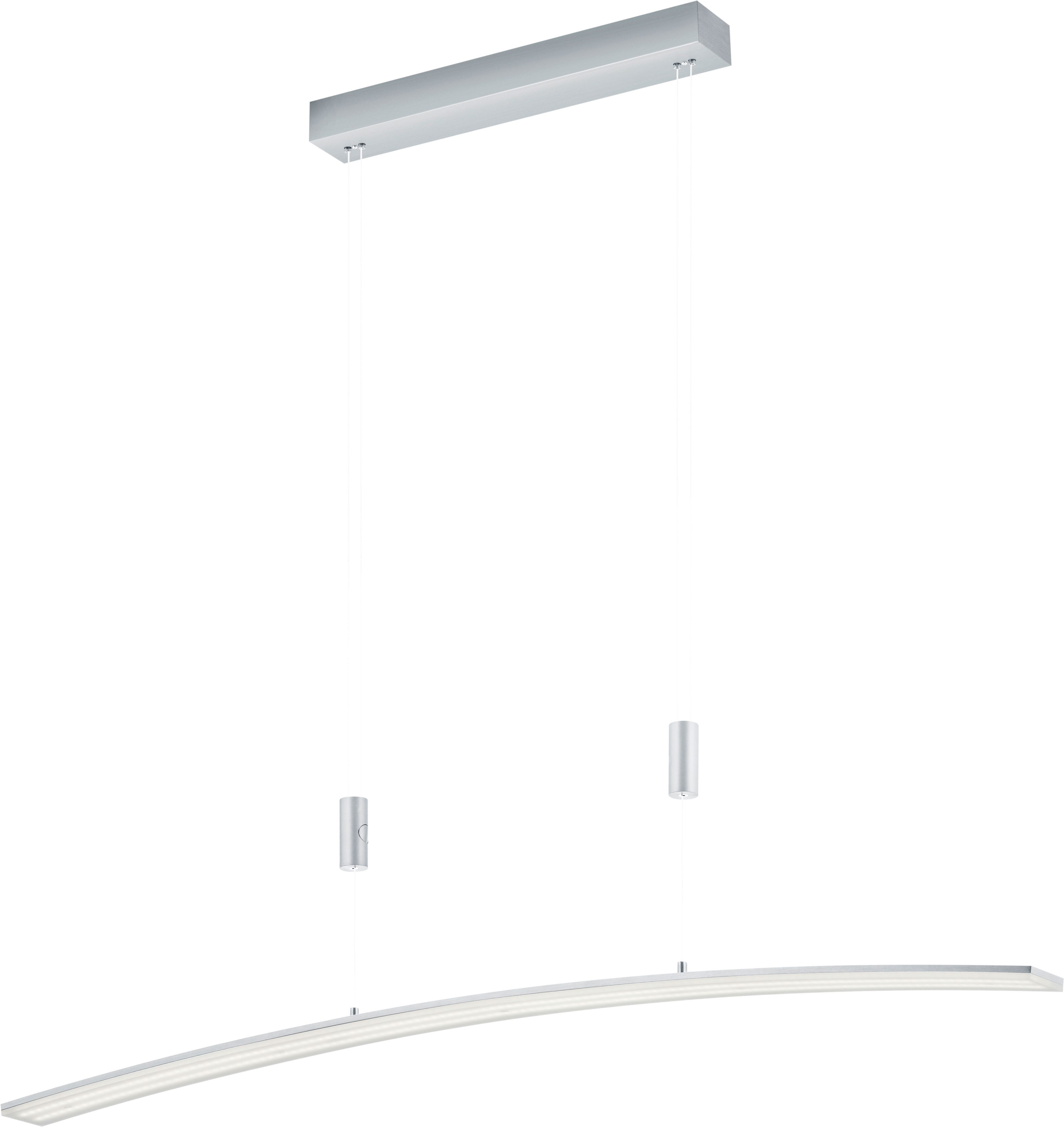 HELL höllisch gutes Licht LED Pendelleuchte DUAL, LED fest integriert, warmweiß - kaltweiß, B-Link Fernbedienung, CCT, Höhenverstellbar