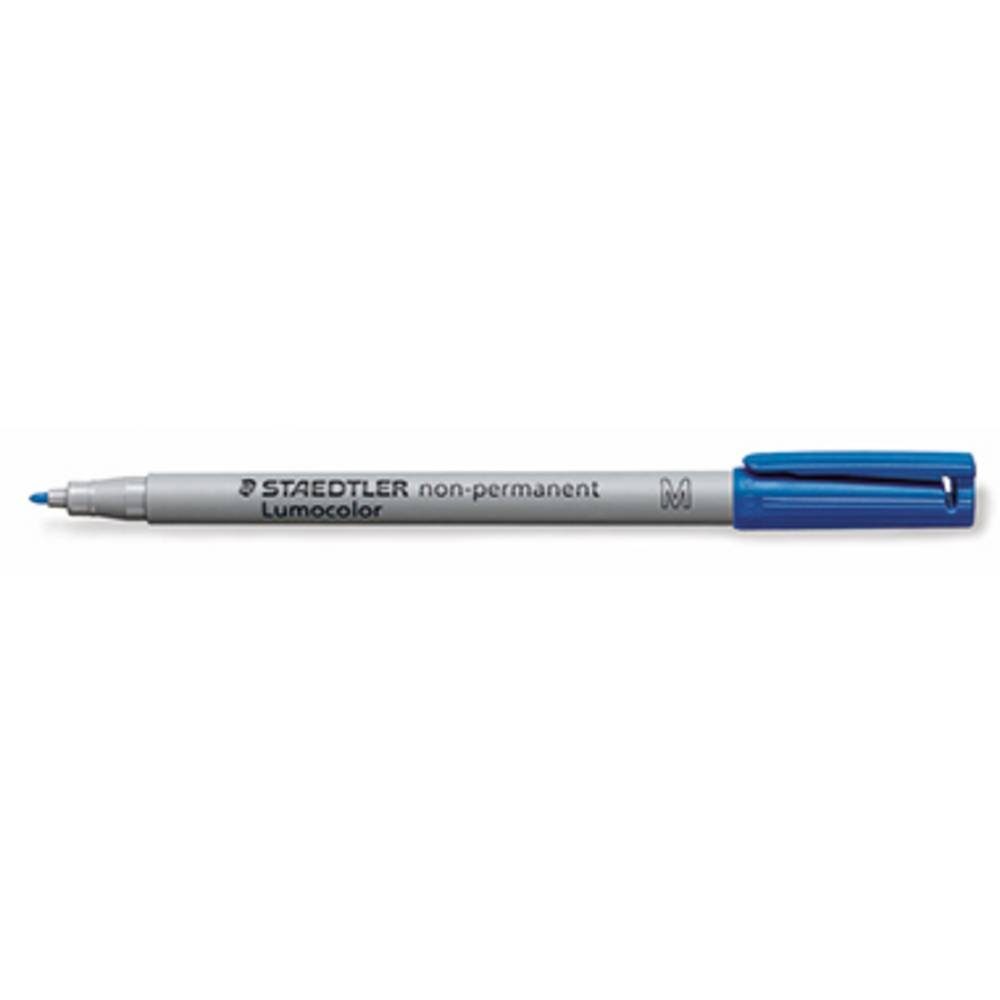 STAEDTLER Folienstift Folienstift Lumocolor 1 mm non-permanen