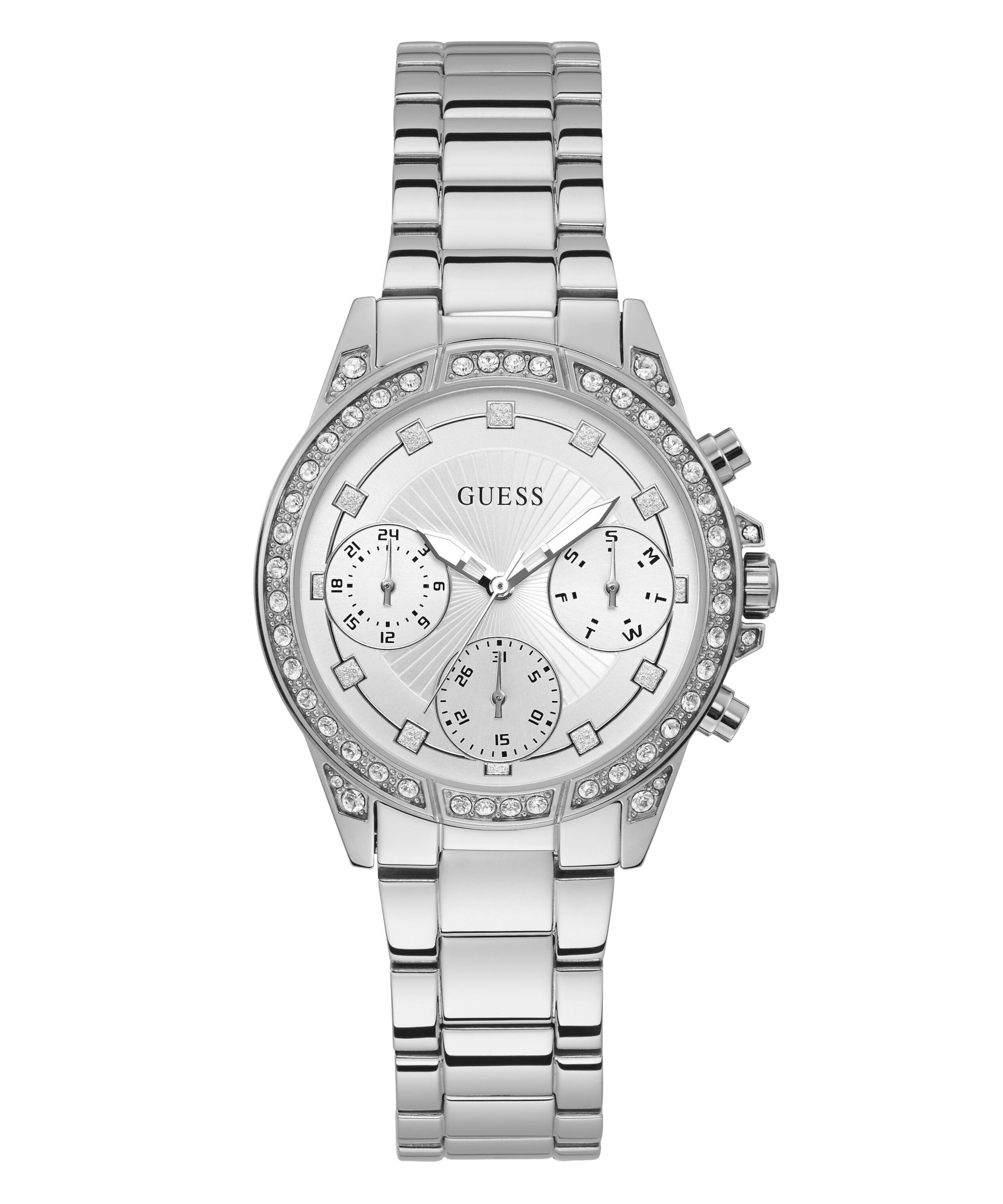 Guess Quarzuhr GS GEMINI, (1-tlg), Quarz-Analoguhr günstig online kaufen