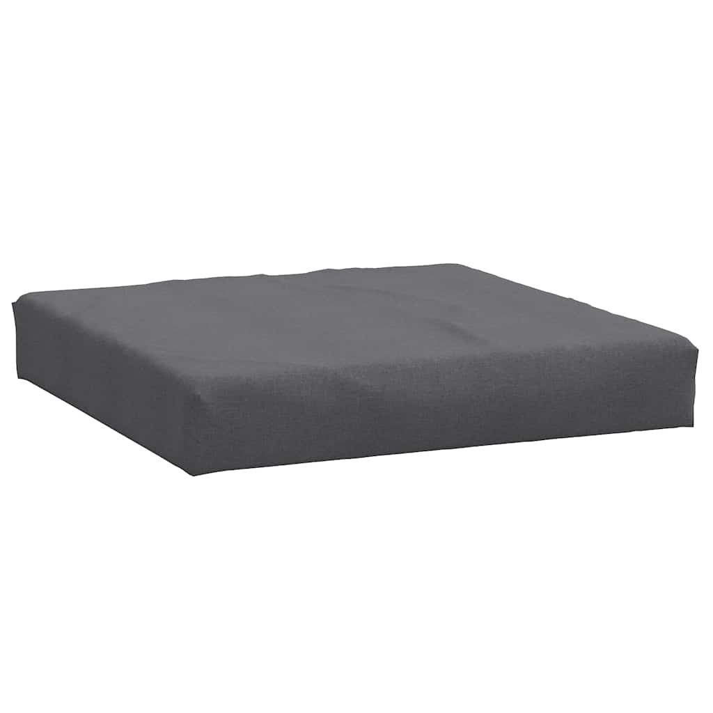 vidaXL Sitzauflage Palettenkissen Melange Anthrazit 60x60x9,5 günstig online kaufen