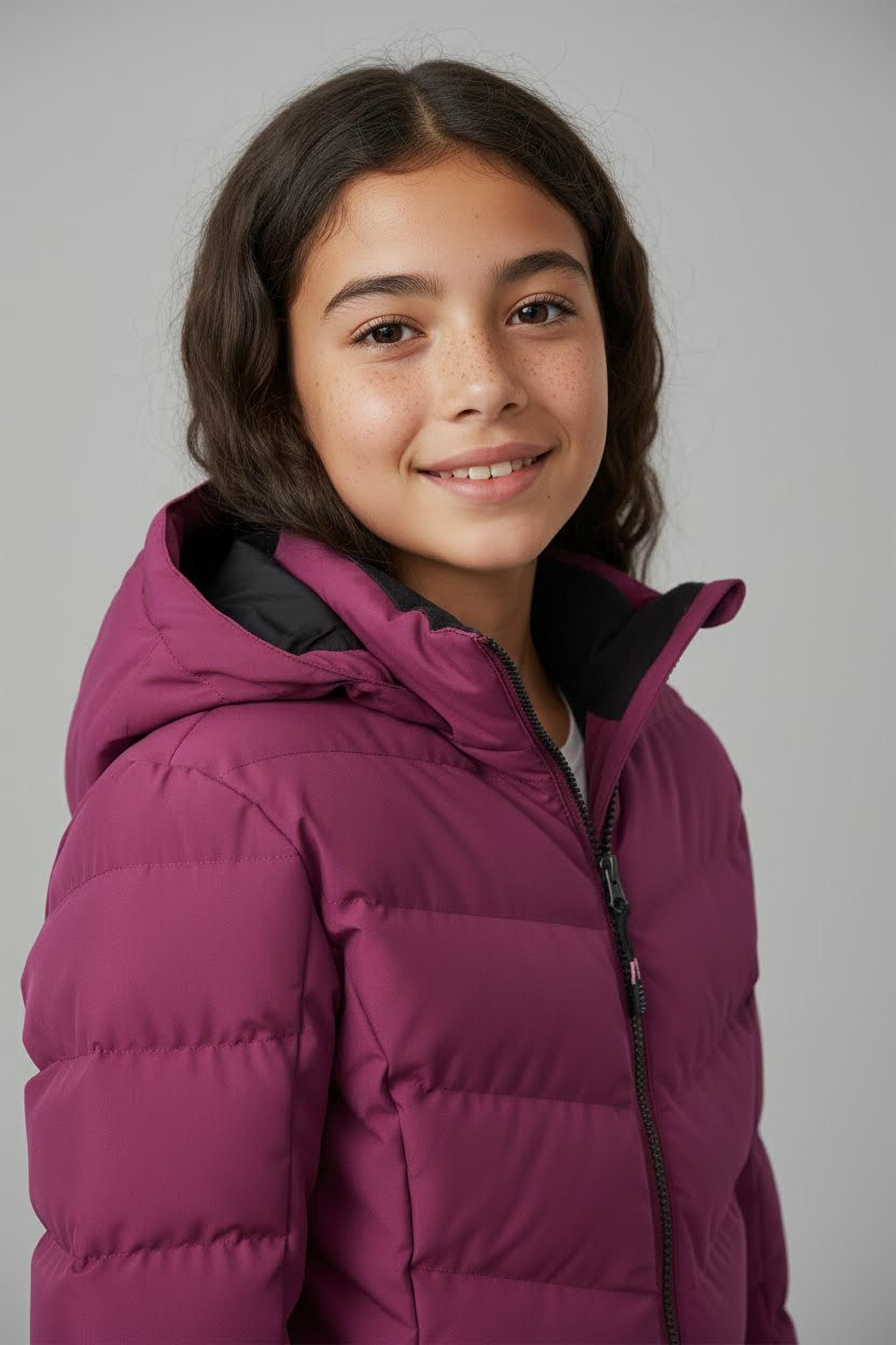 Killtec Steppjacke KOW 220 GRLS QLTD JCKT mit Kinnschutz, windabweisend