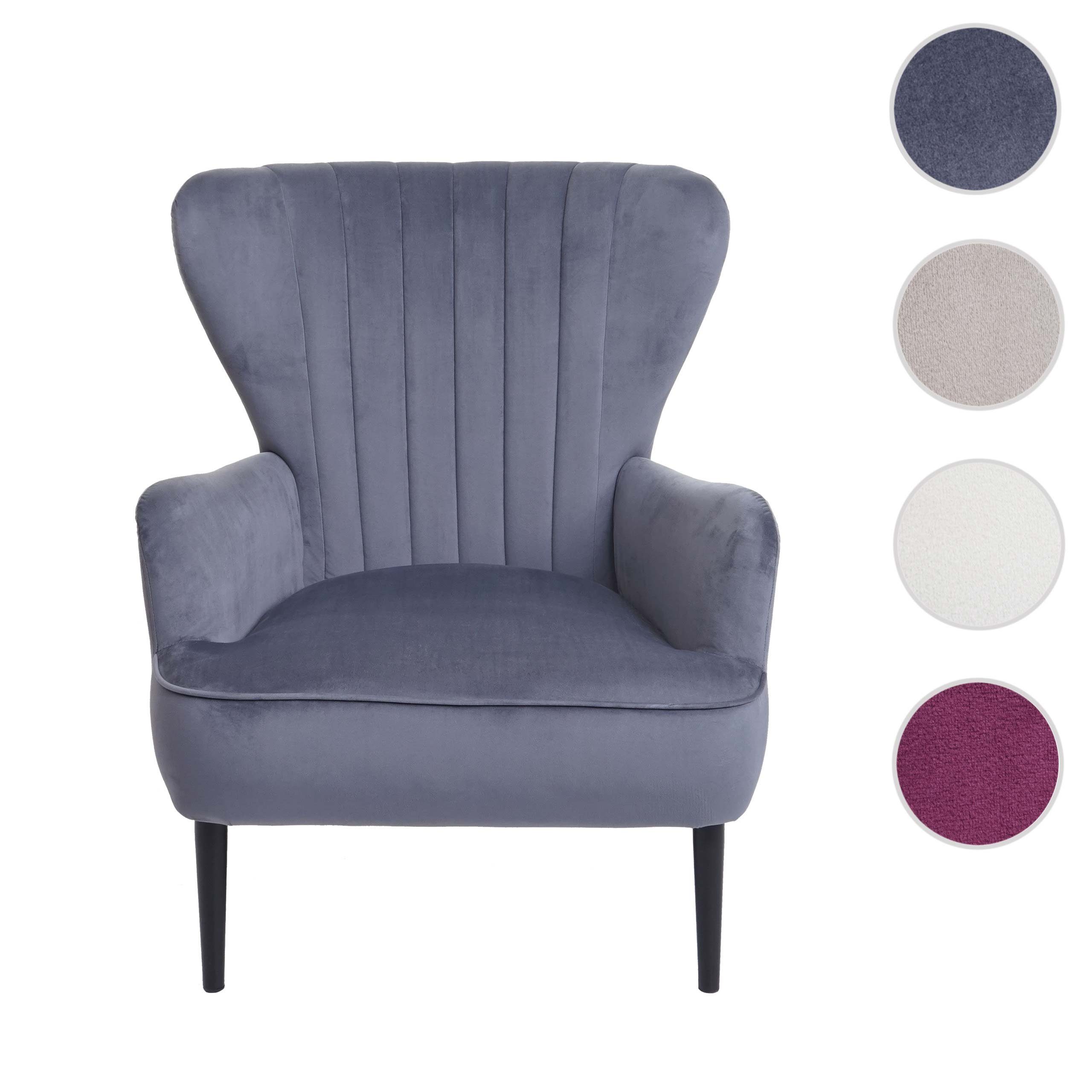 MCW Loungesessel MCW-K37, Mit dekorativen Ziernähten, günstig online kaufen
