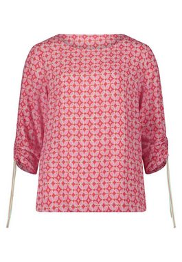 Cartoon Klassische Bluse mit Muster Muster