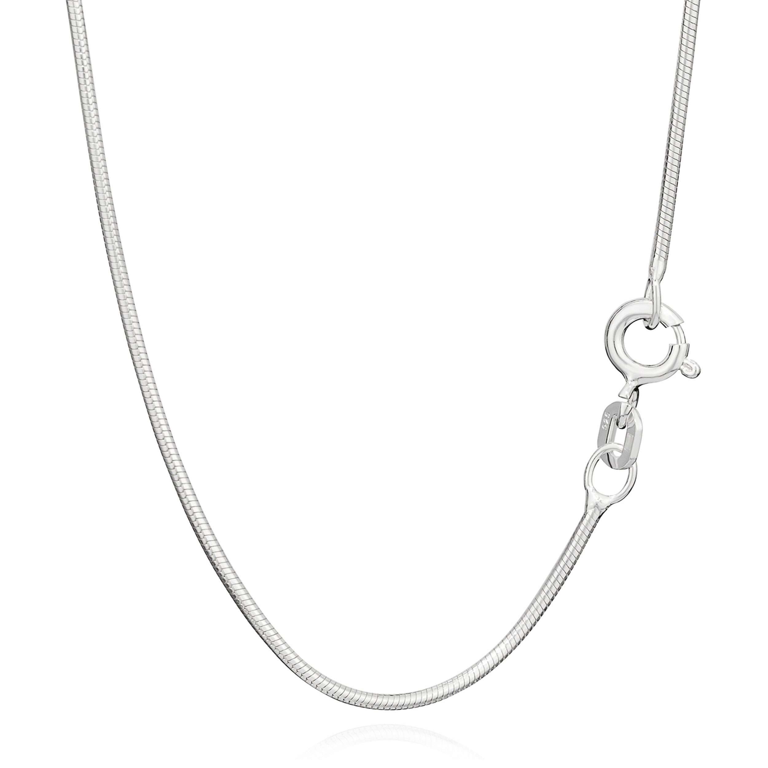 Schlangenkette Echte 925er Sterlingsilber Schlangenkette Silberke