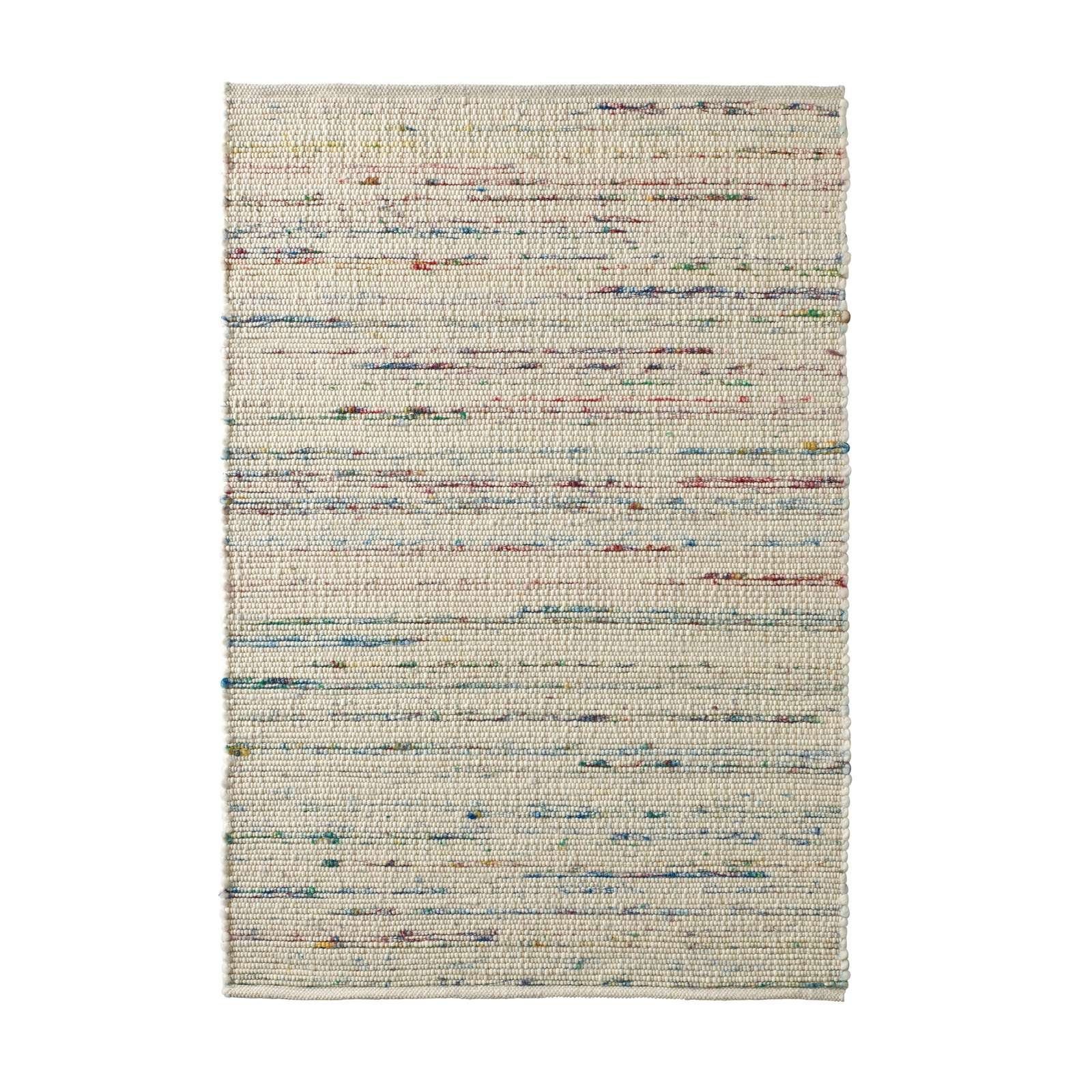 TaraCarpet Wollteppich TaraCarpet Handwebteppich Malmoe Fashion, rechteckig, Höhe: 10 mm, Handgewebter Teppich multi Wohnzimmer Schlafzimmer Esszimmer 070X130