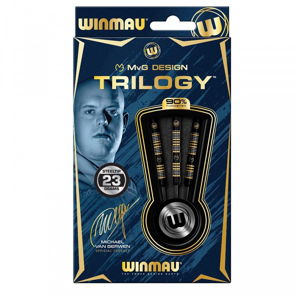 Winmau Dartpfeil Steeldart Winmau MvG Trilogy 1481 - Profi Darts