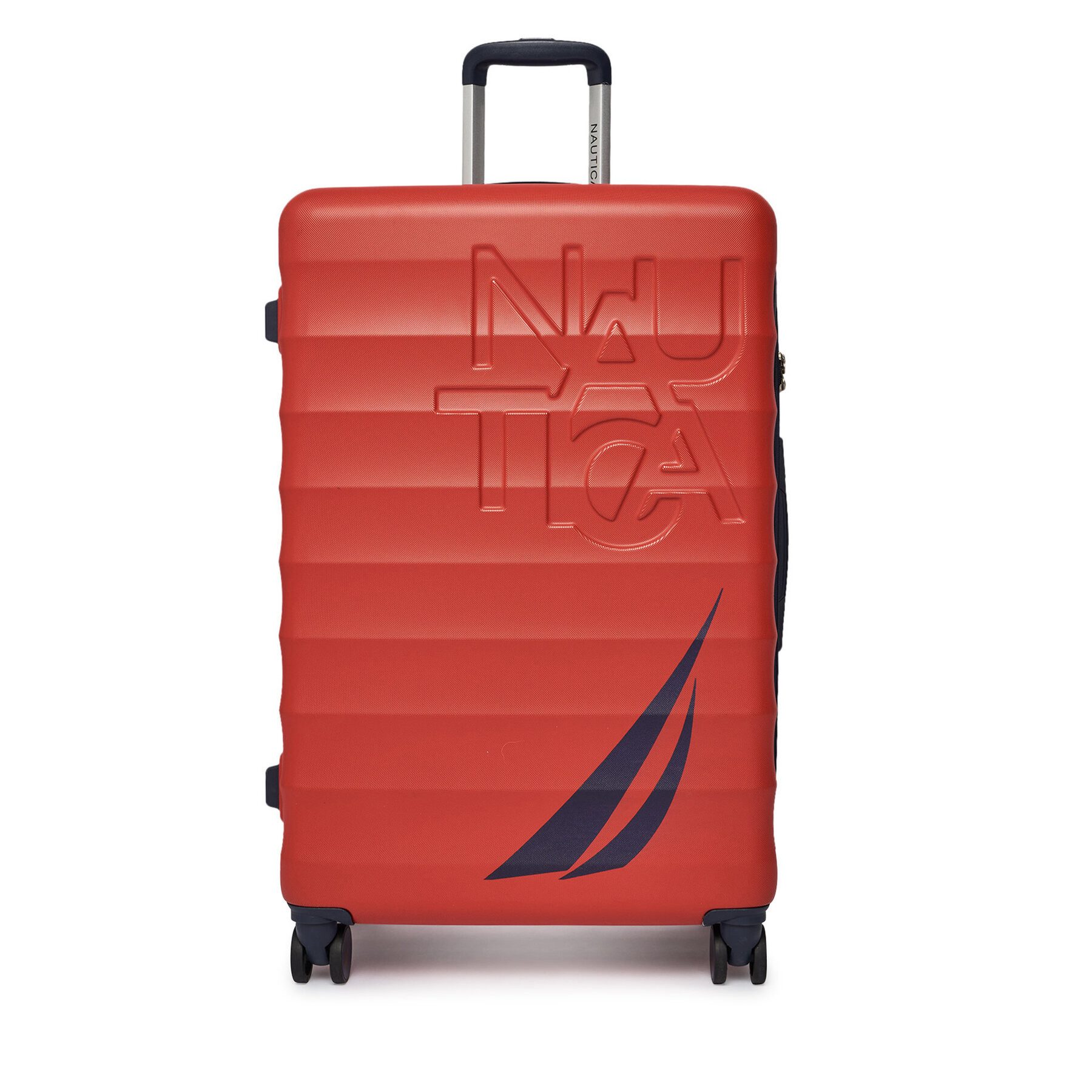 NAUTICA Hartschalen-Trolley Nautica Unisex Großer Koffer 5907964354123 Rot