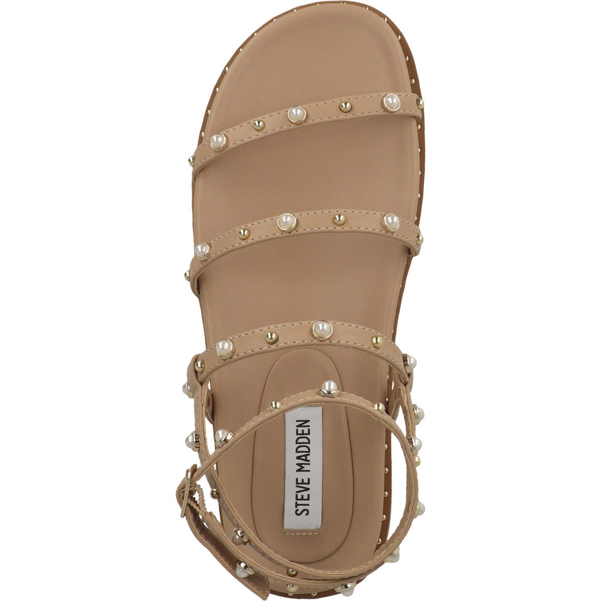 STEVE MADDEN Stormie Damen Sandale Sandaletten, Sommerschuhe, Badeschuhe, Riemchen, Schlappen