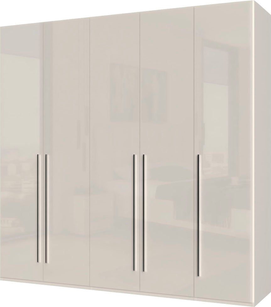 Places of Style Kleiderschrank "Piano, UV lackiert, hochglänzend in beige o günstig online kaufen