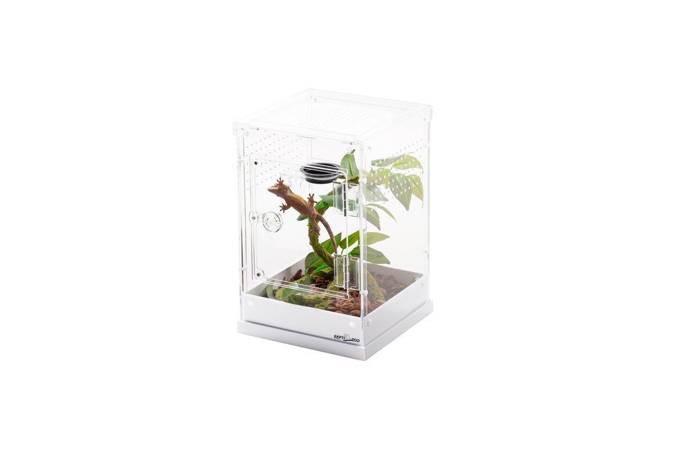 ReptiZoo Terrarium ReptiZoo Knock-Down Acryl HOCHterrarium (Brutterrarium) 20,5x20,5x30,5