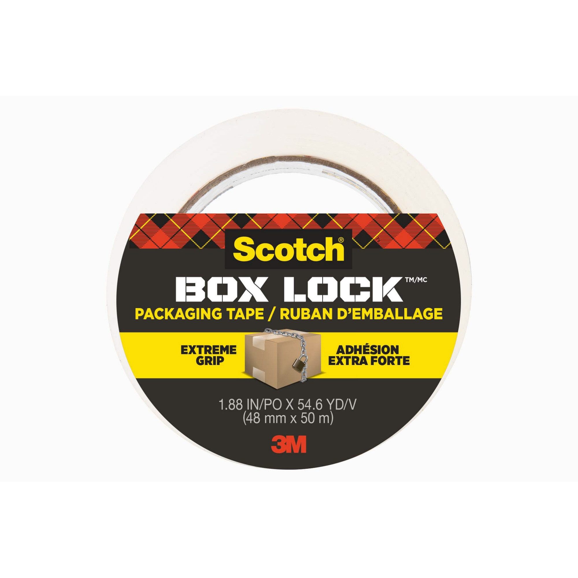 3M Klebeband Scotch Box LockT Packband 48mmx50m Nr. 3950