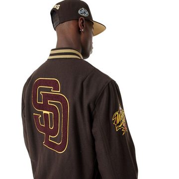 New Era Collegejacke Varsity College PATCHES San Diego Padres