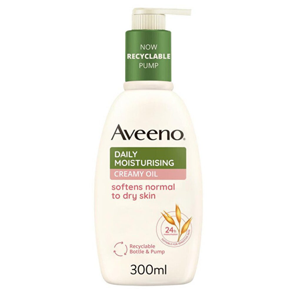 Aveeno Körperöl Pn Crema Idratante-Olio Idratante Corpo 300ml
