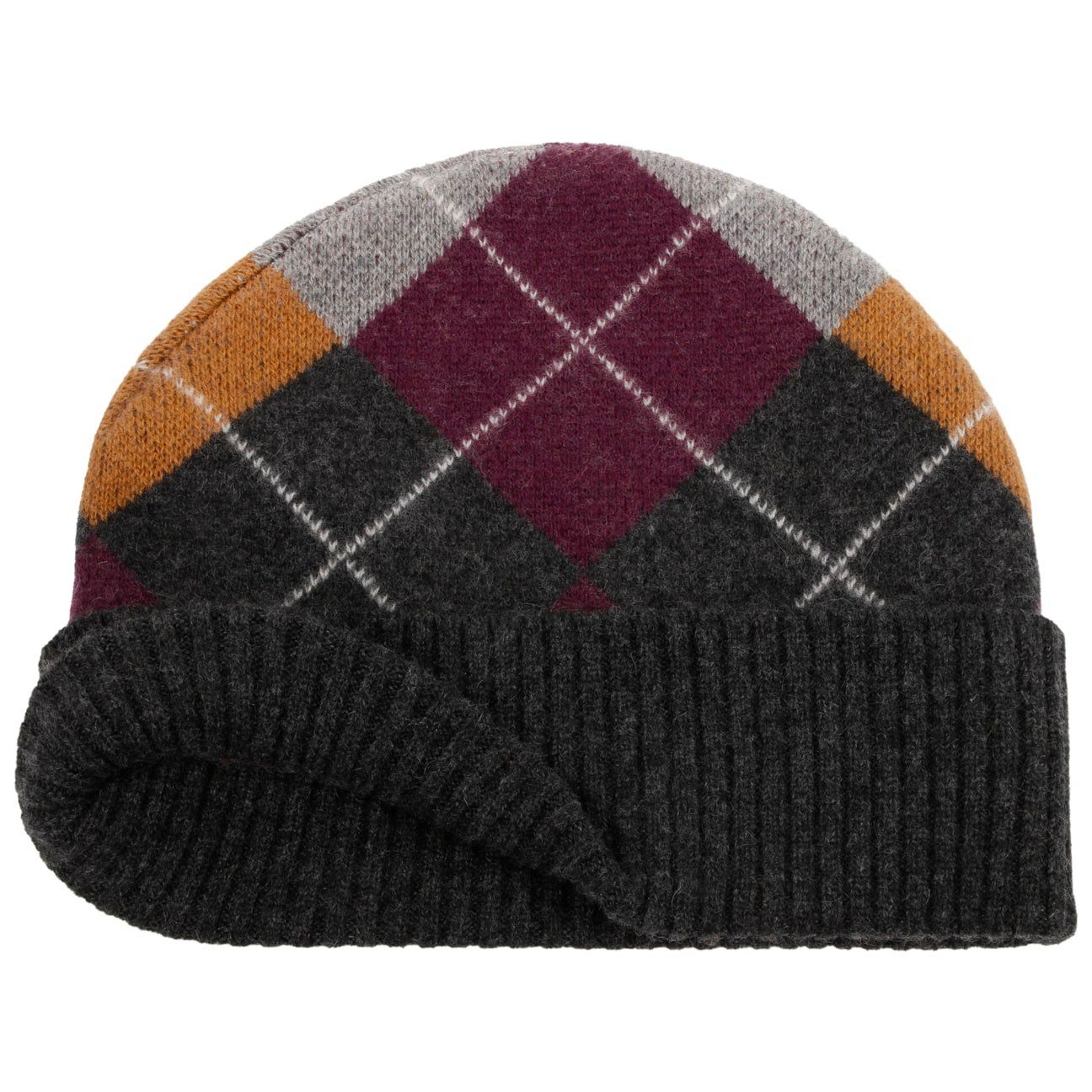 Stetson Beanie (1-St) Strickmütze mit Umschlag