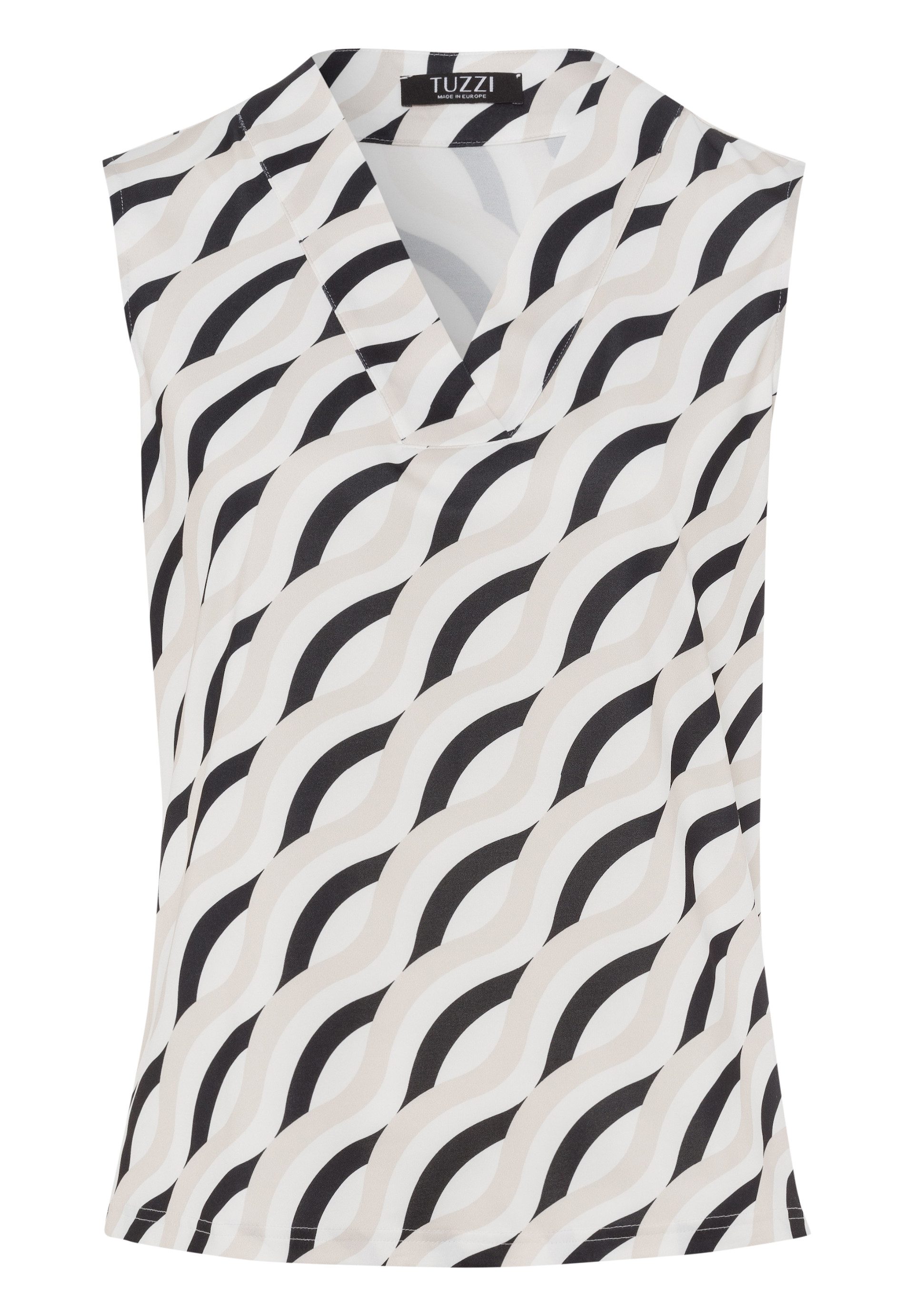 TUZZI Shirttop mit modernem Print günstig online kaufen