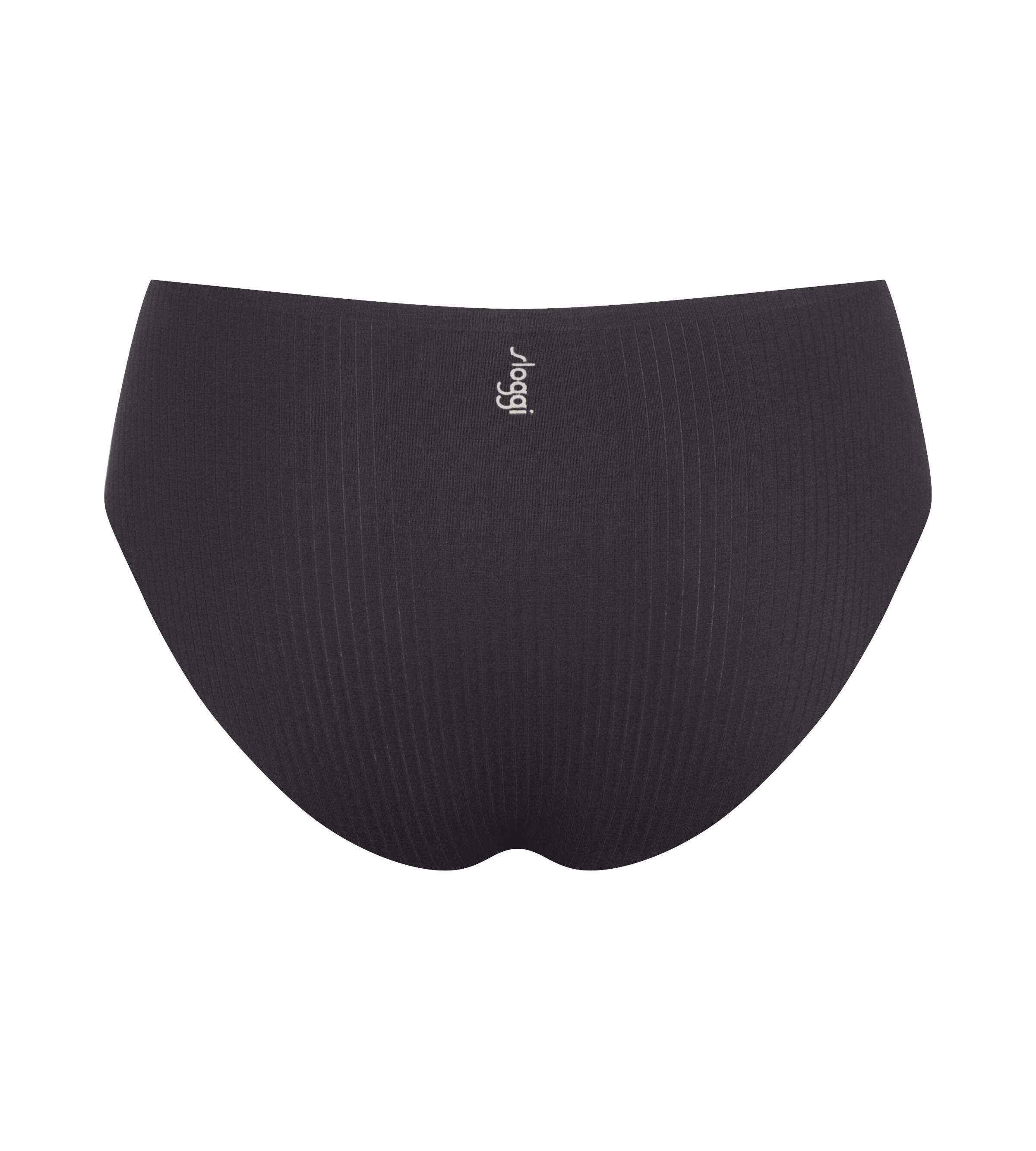 sloggi Slip ZERO Feel Pure mit hohem Beinausschnitt, dezenter Streifeneffekt