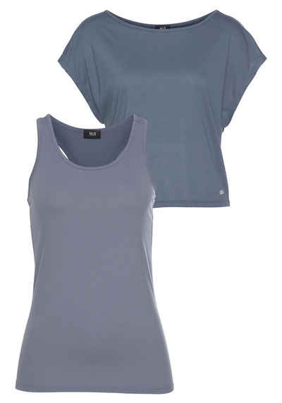 H.I.S Trainingsshirt 2-tlg. Set: Shirt & Top (Set)