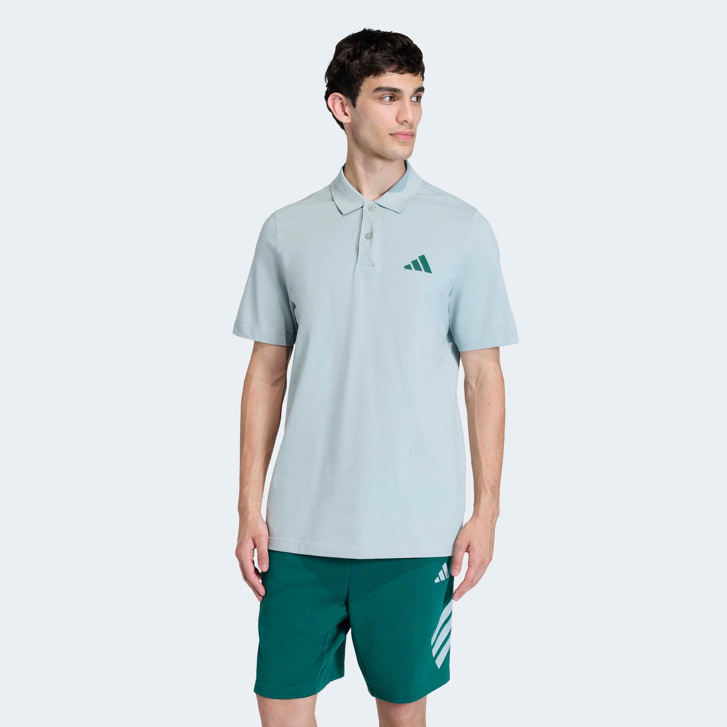 adidas Sportswear Poloshirt ADIDAS MEN SMALL LOGO PIKEE