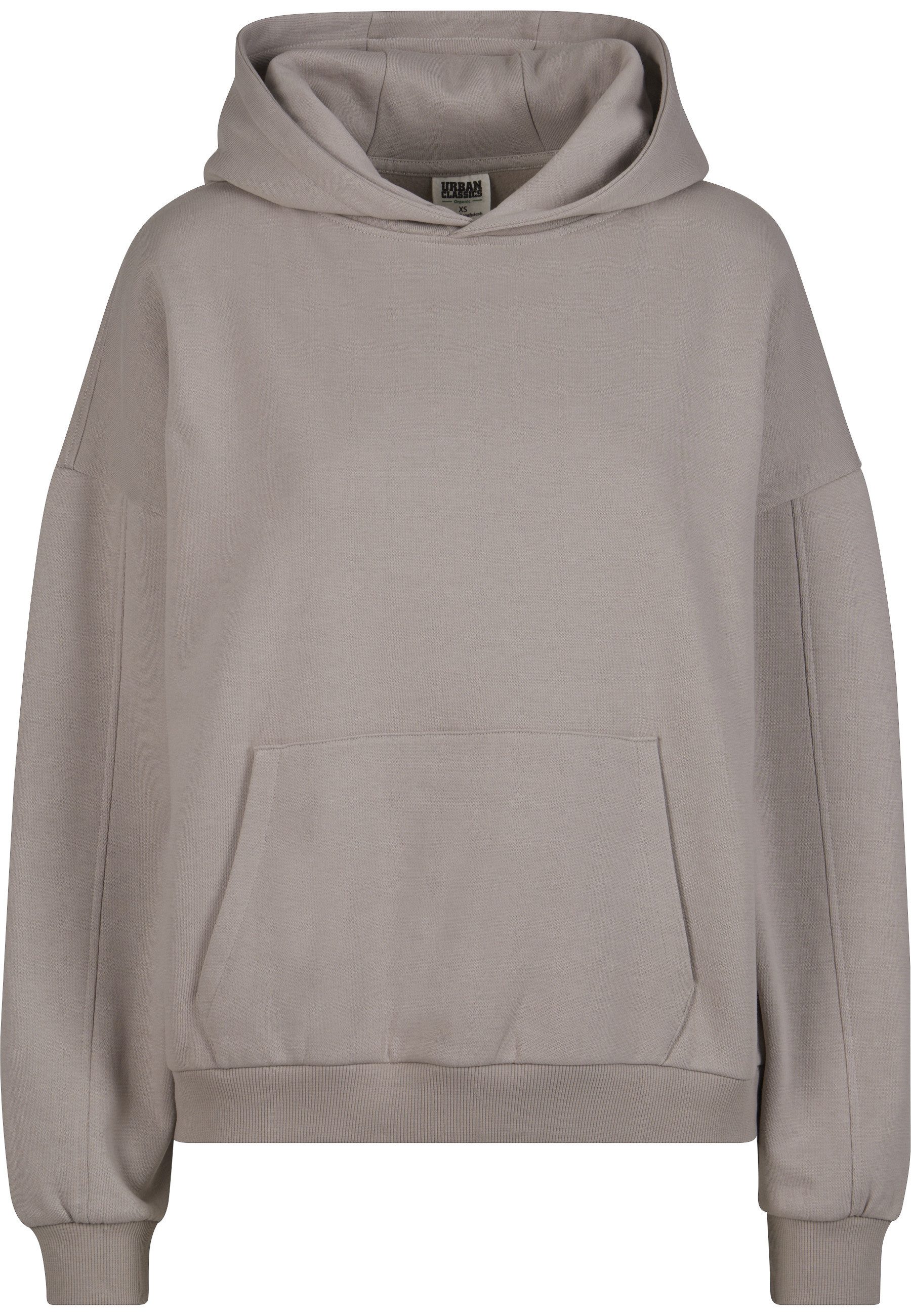URBAN CLASSICS Kapuzensweatshirt Urban Classics Damen Ladies Organic Oversized Hoody