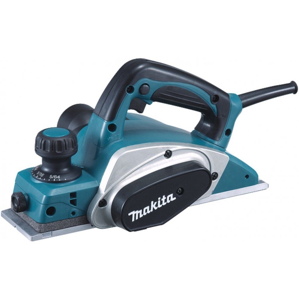 Makita Elektrohobel KP0800 Falzhobel - Elektrohobel - blau