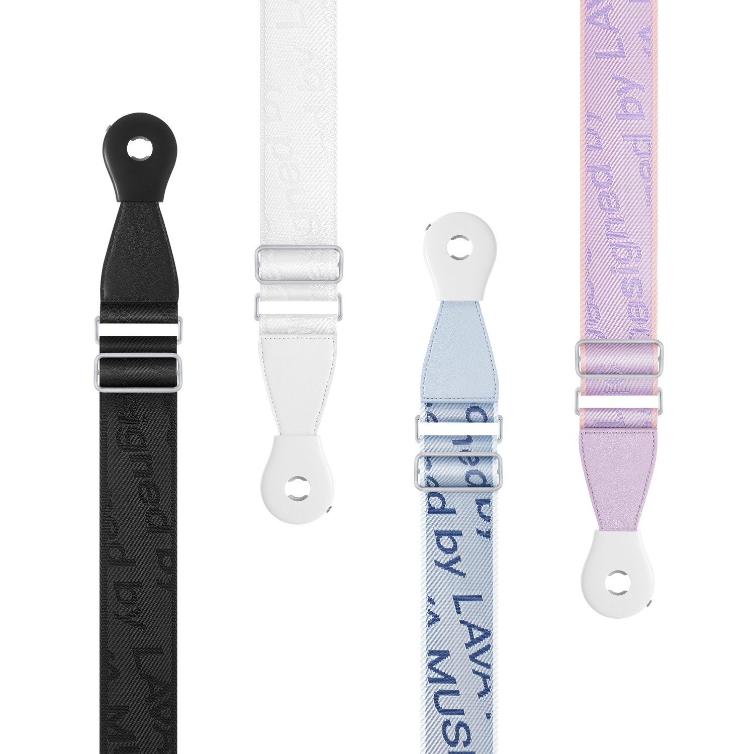 Lava Music Gitarrengurt Lava Music Gitarrengurt Ideal Strap 2 Lila