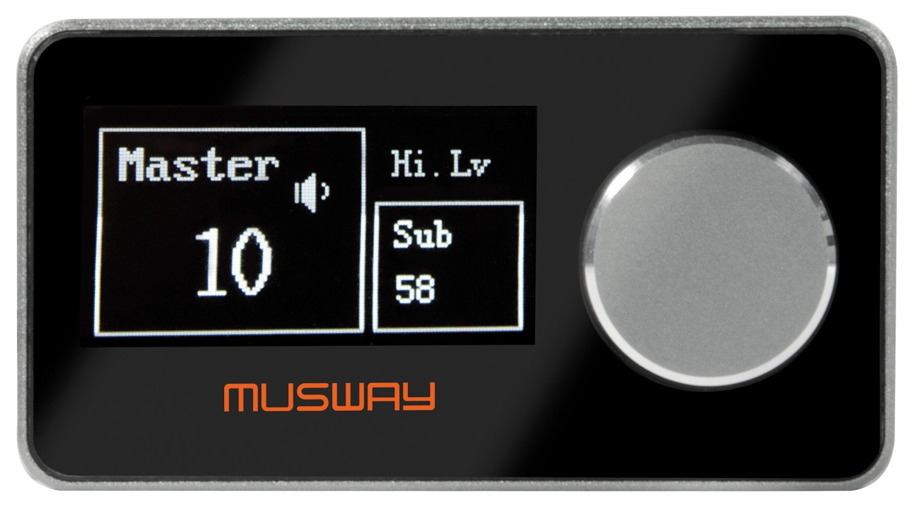 Musway Compact Remote Verstärker DRC1 mit Fernbedienung Controller, Display