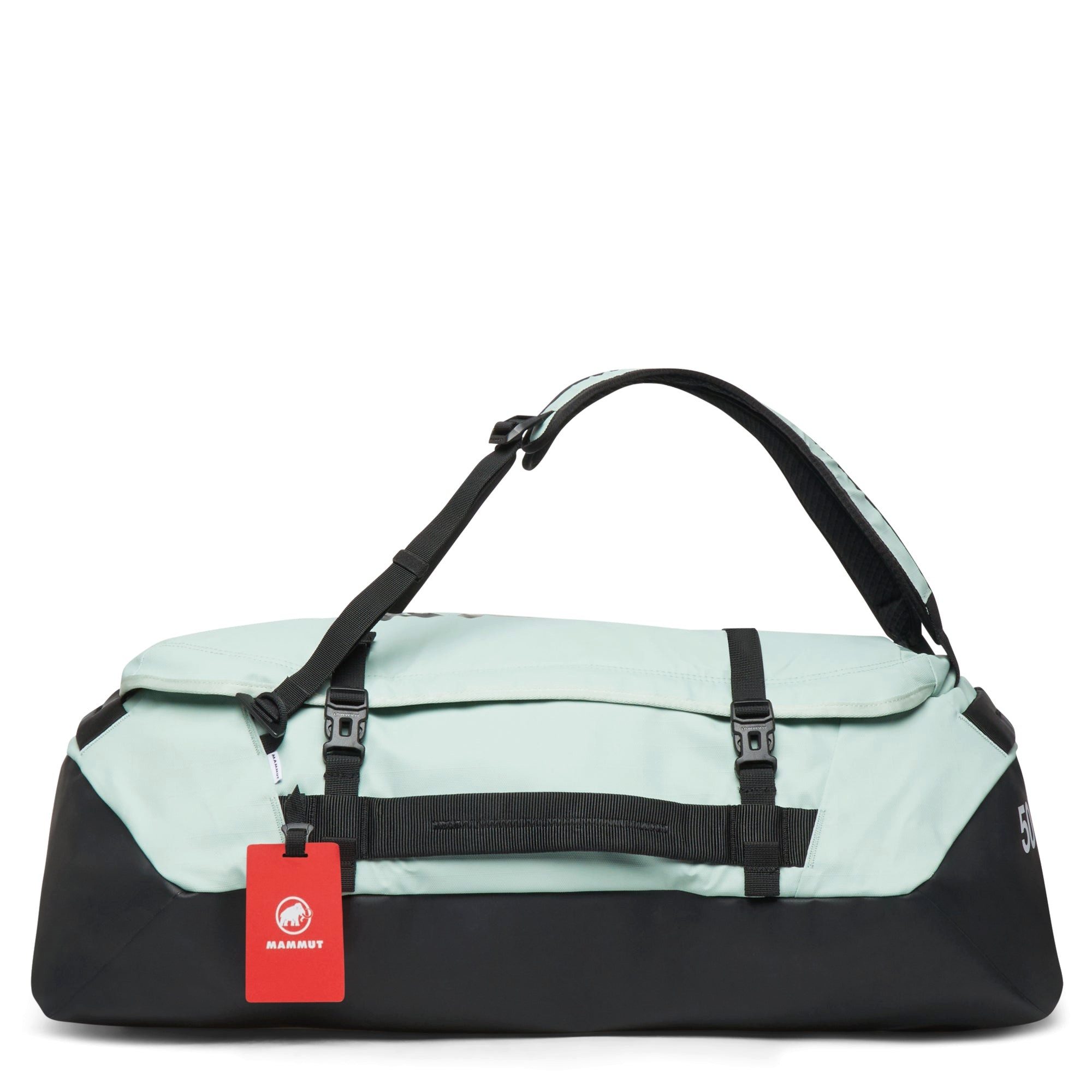 Mammut Reisetasche Cargo 50 - Reisetasche/Rucksack 63 cm (silver sage)
