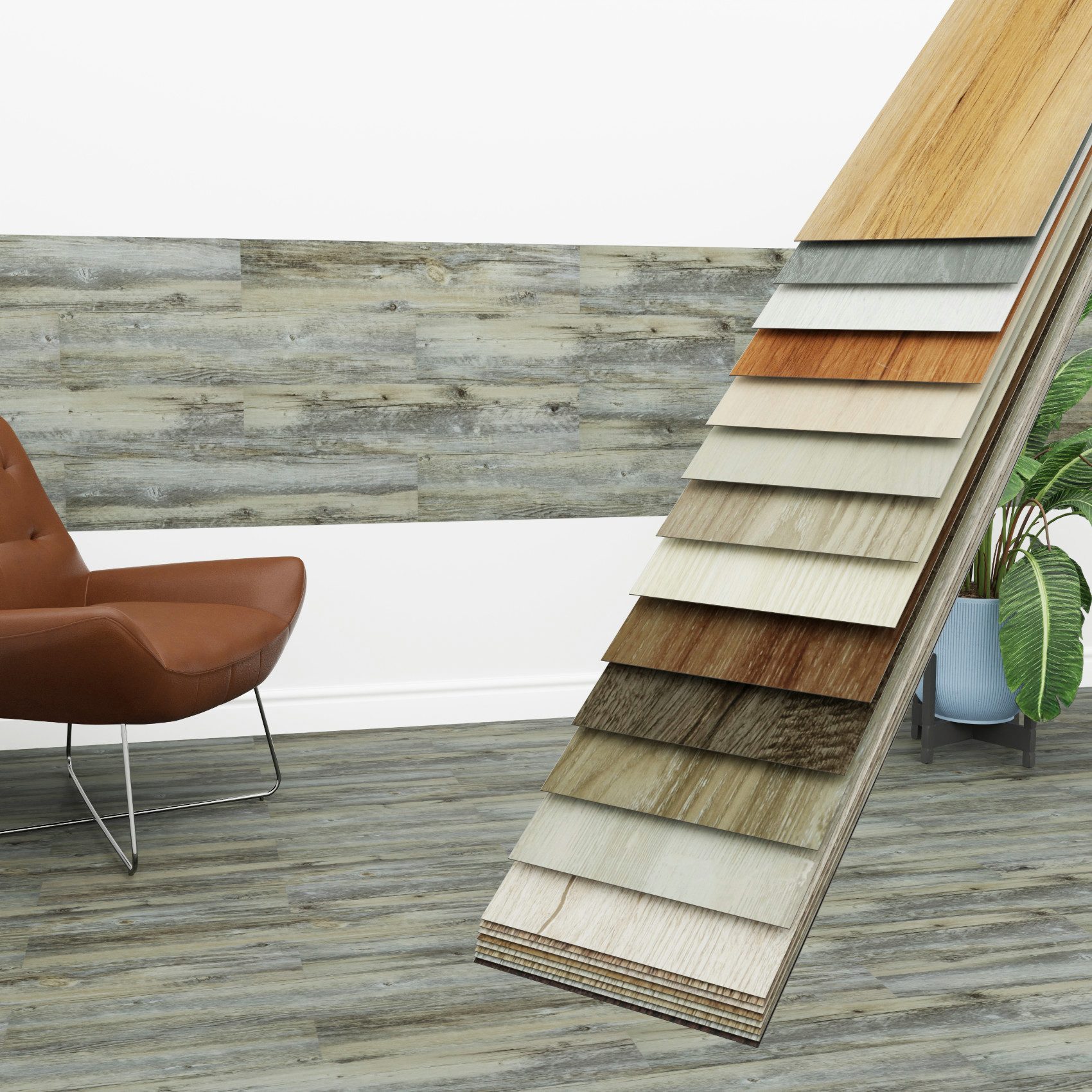 Hexim Vinylboden, Vinyldielen 0,97m² selbstklebend PVC Wandverkleidung Bode günstig online kaufen