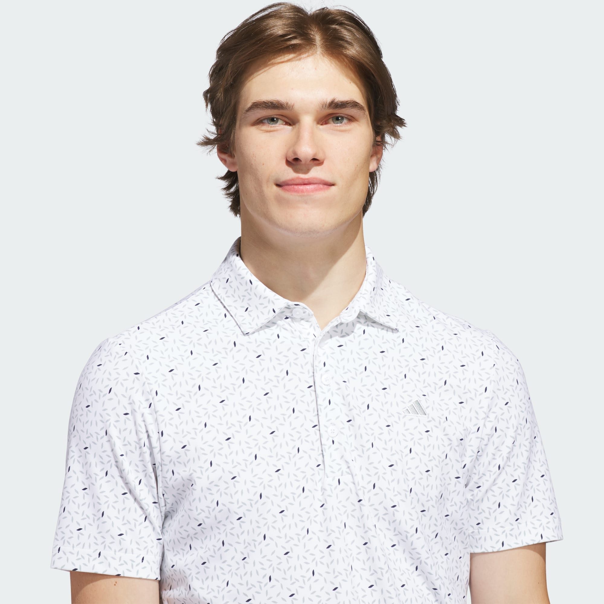 adidas Performance Poloshirt ULTIMATE365+ SOFT PRINT POLOSHIRT (1-tlg)