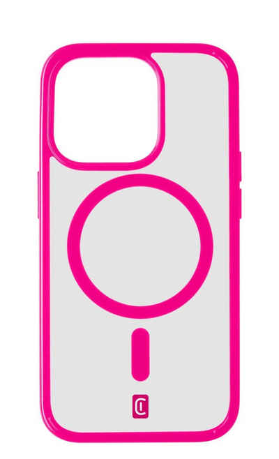 Cellularline Backcover Pop MagSafe Case, für iPhone 15 Pro