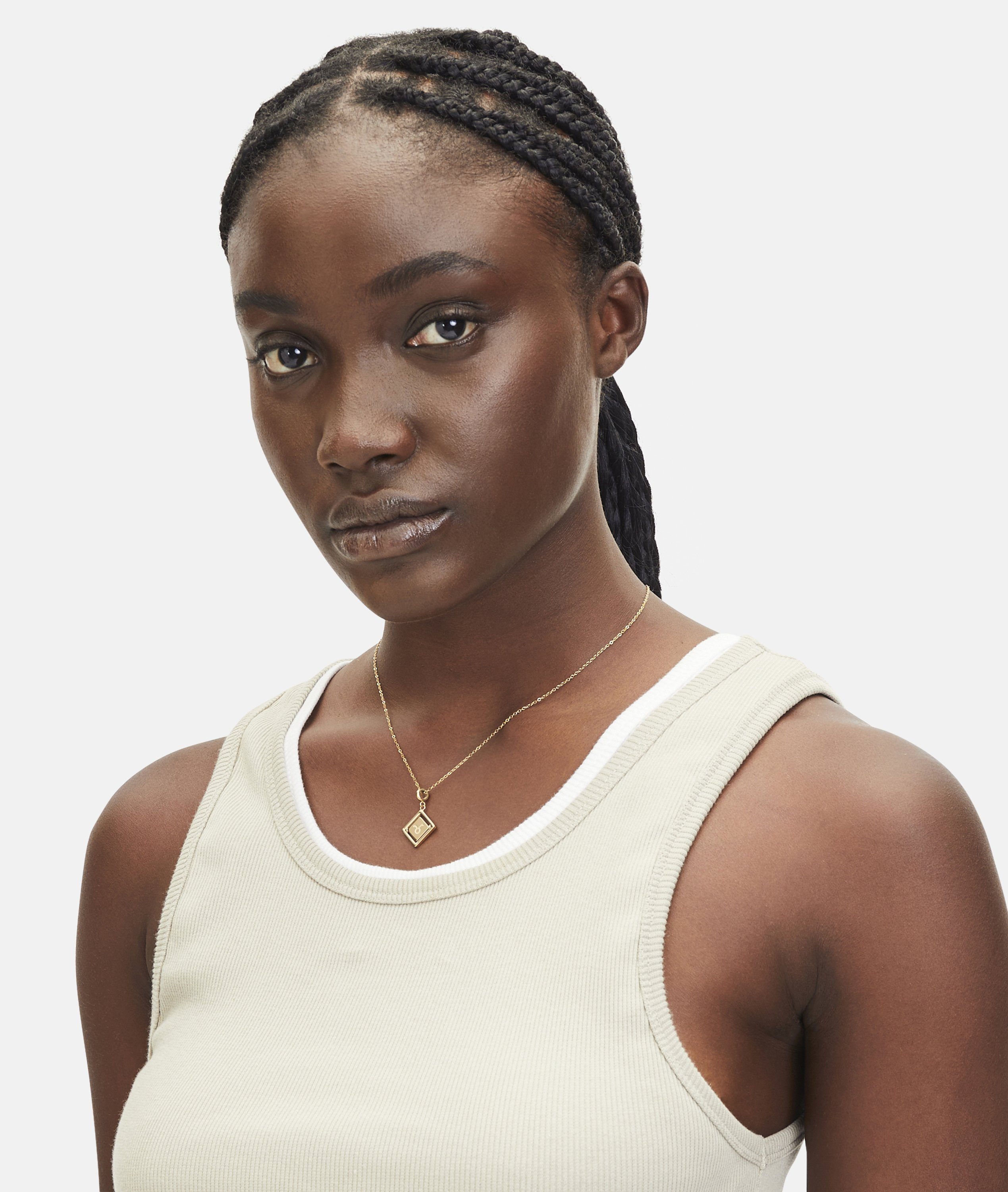 Liebeskind Berlin Kettenanhänger Edelst... Liebeskind Berlin Kettenanhänger Edelst...