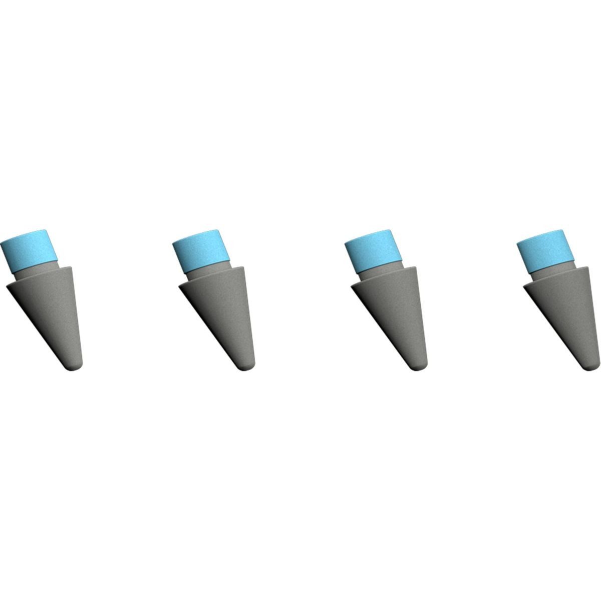 Paperlike Displayschutzfolie Pencil Tips - 4PK Grey