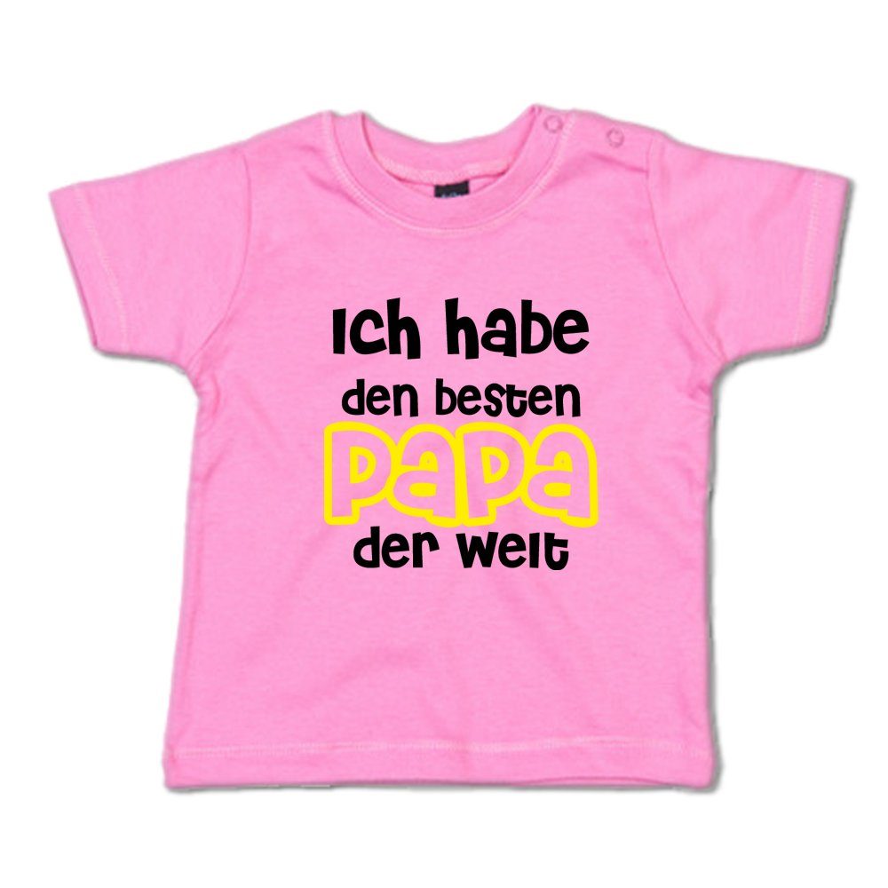 Ggraphics TShirt Ich habe den besten Papa der Welt Baby TShirt, mit