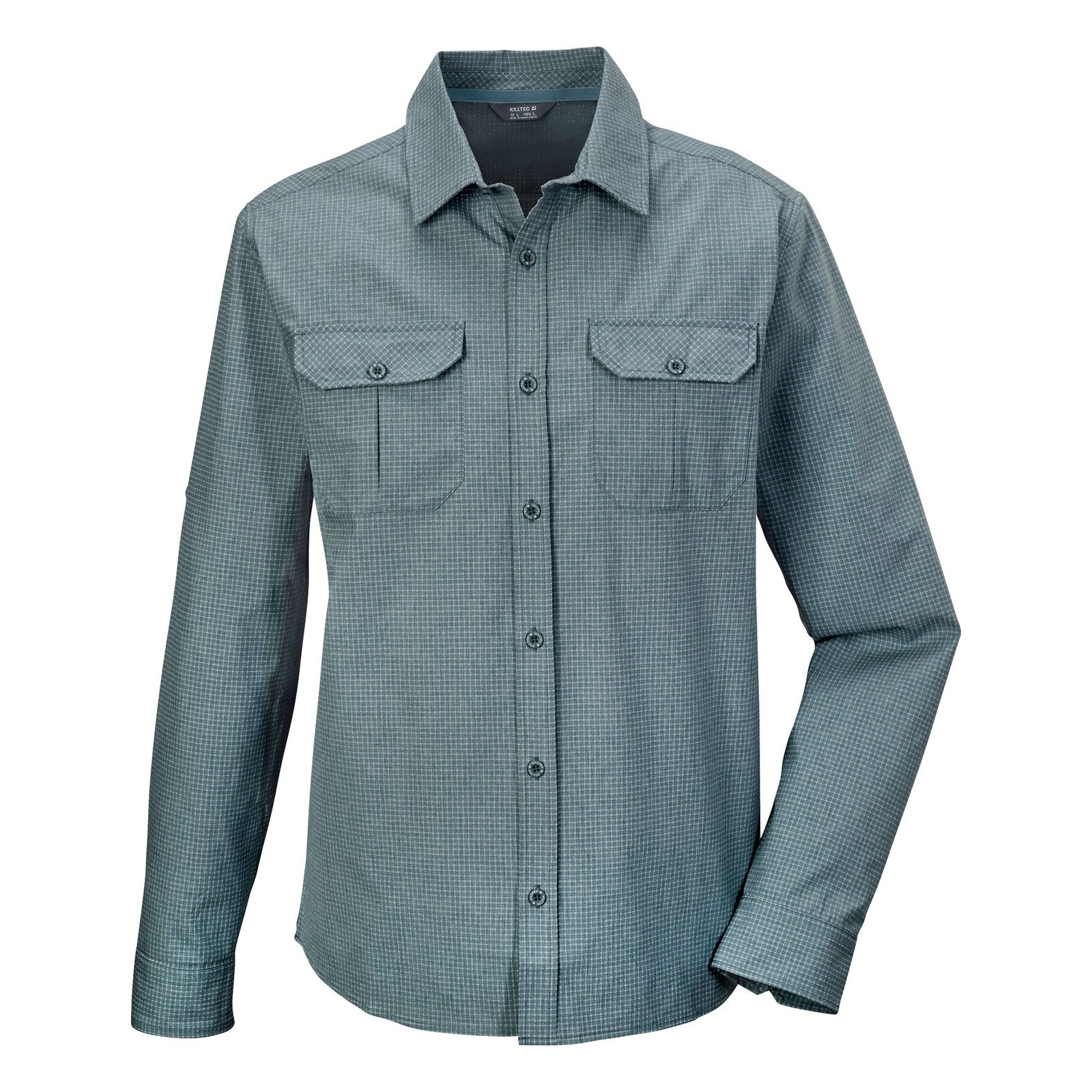 Killtec Funktionshemd Funktionshemd KOS 48 MN mit anpassbaren Ärmeln günstig online kaufen