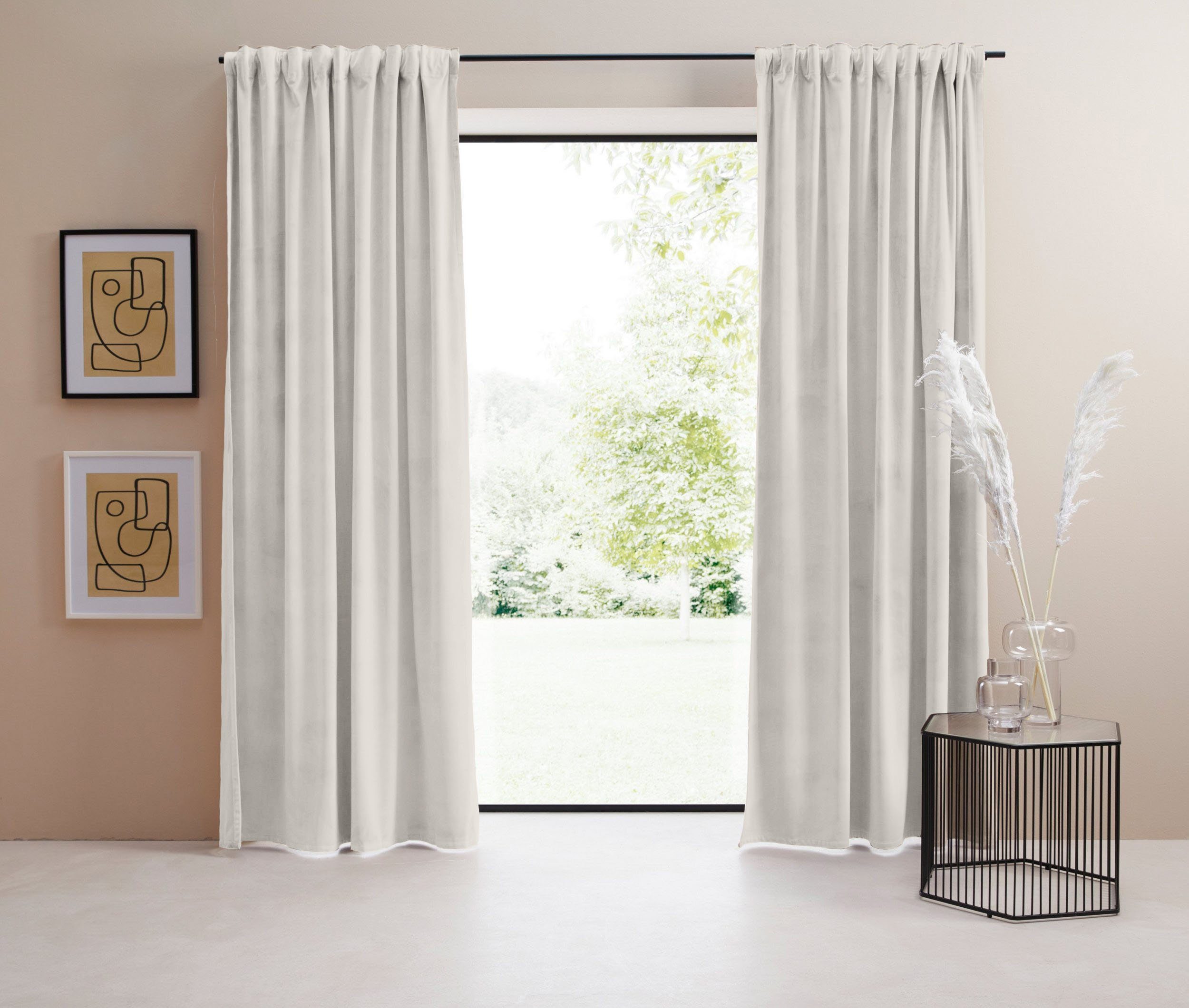 LeGer Home by Lena Gercke Vorhang günstig online kaufen
