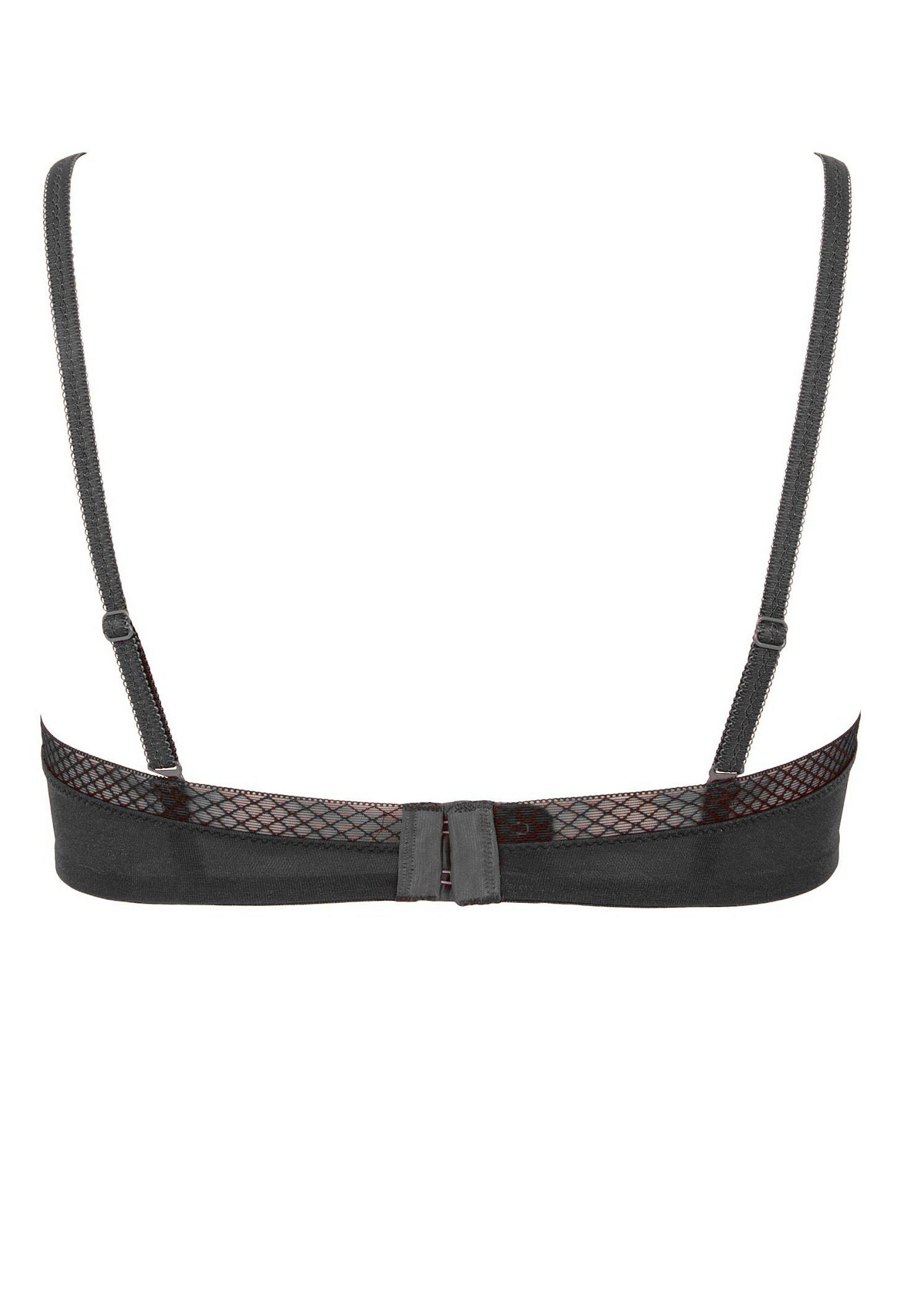 Gossard Gemoldeter BH Glossies Moulded BH Rich Brown (gemouldeter BH, 1-tlg., glatt) – Bild 2 von 5