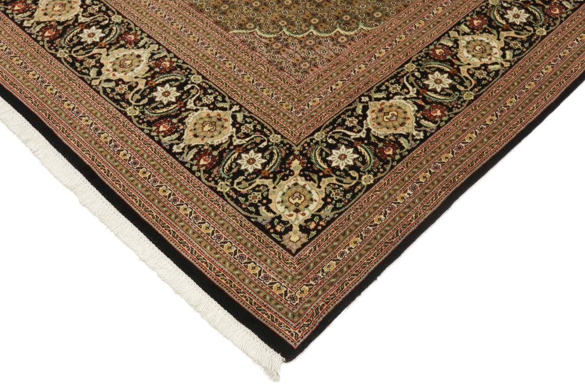 Orientteppich Täbriz Mahi 246x311 Perserteppich, Orientteppich rechteckig, Trading, Handgeknüpfter Nain mm / 7 Höhe