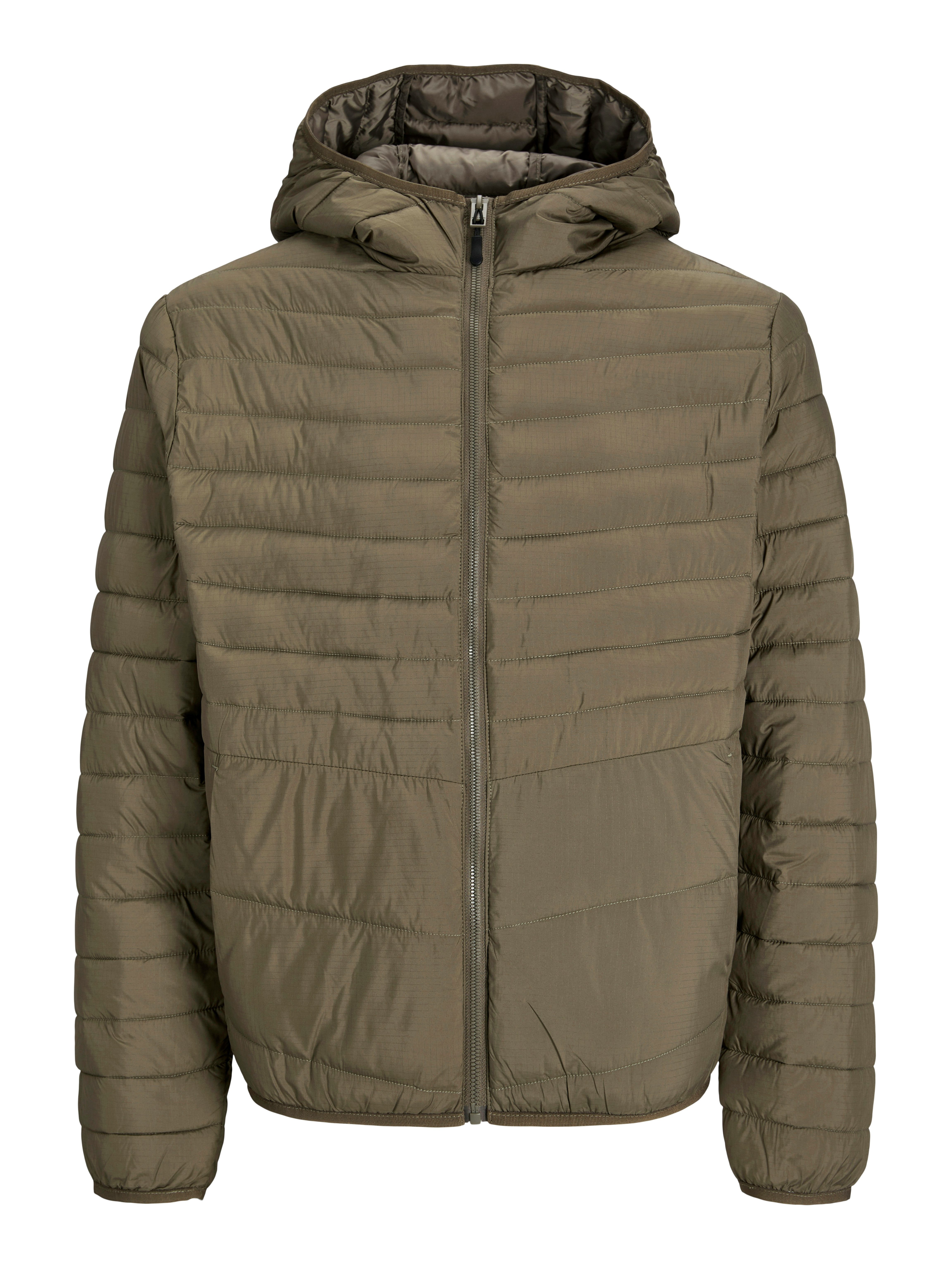 Jack & Jones Steppjacke JJESTATE PACKABLE PUFFER HOOD NOOS mit Kapuze